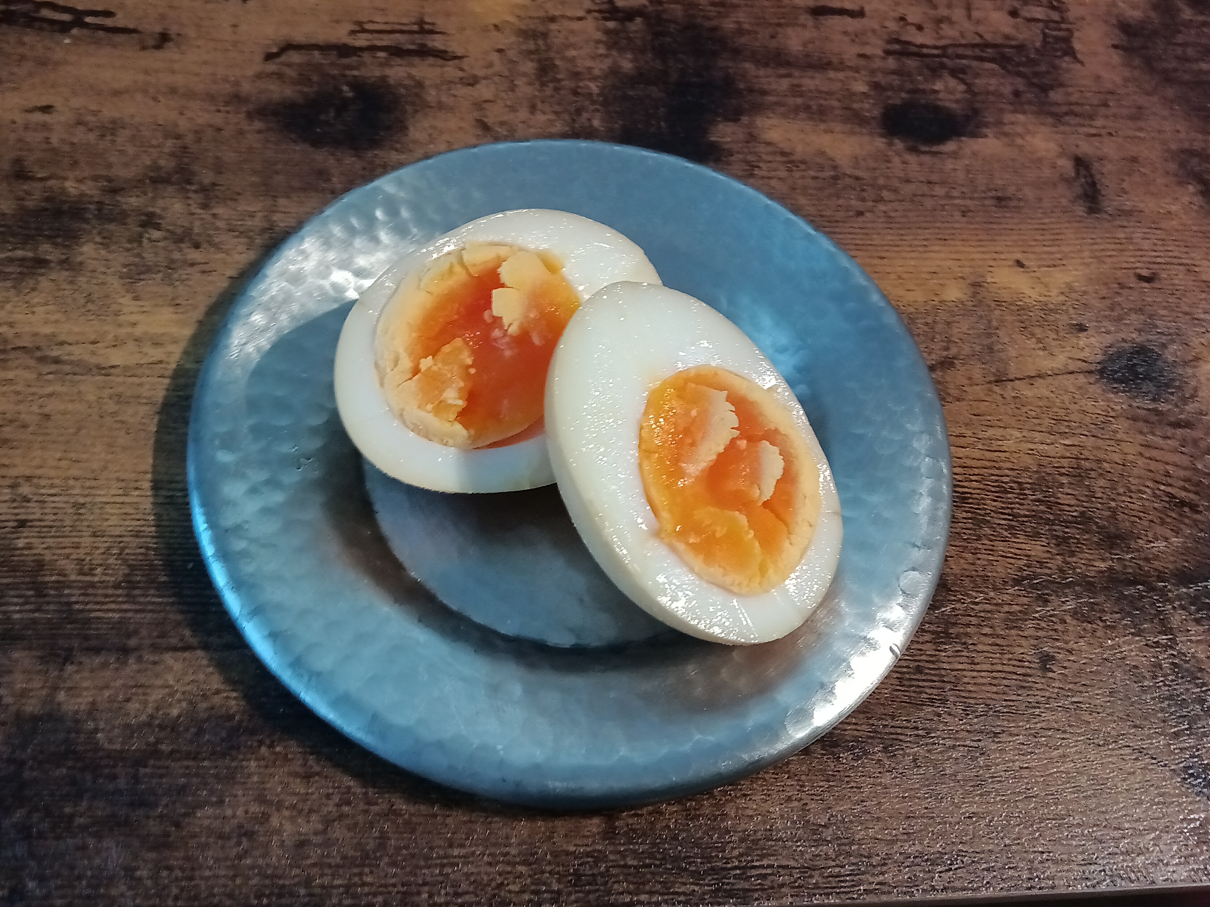 スパイス味玉