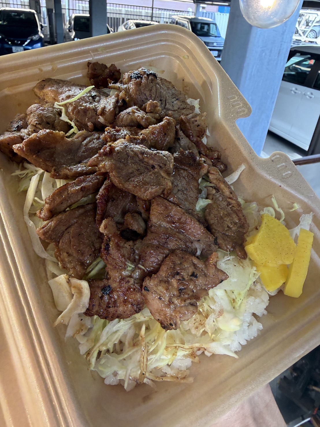 焼肉丼