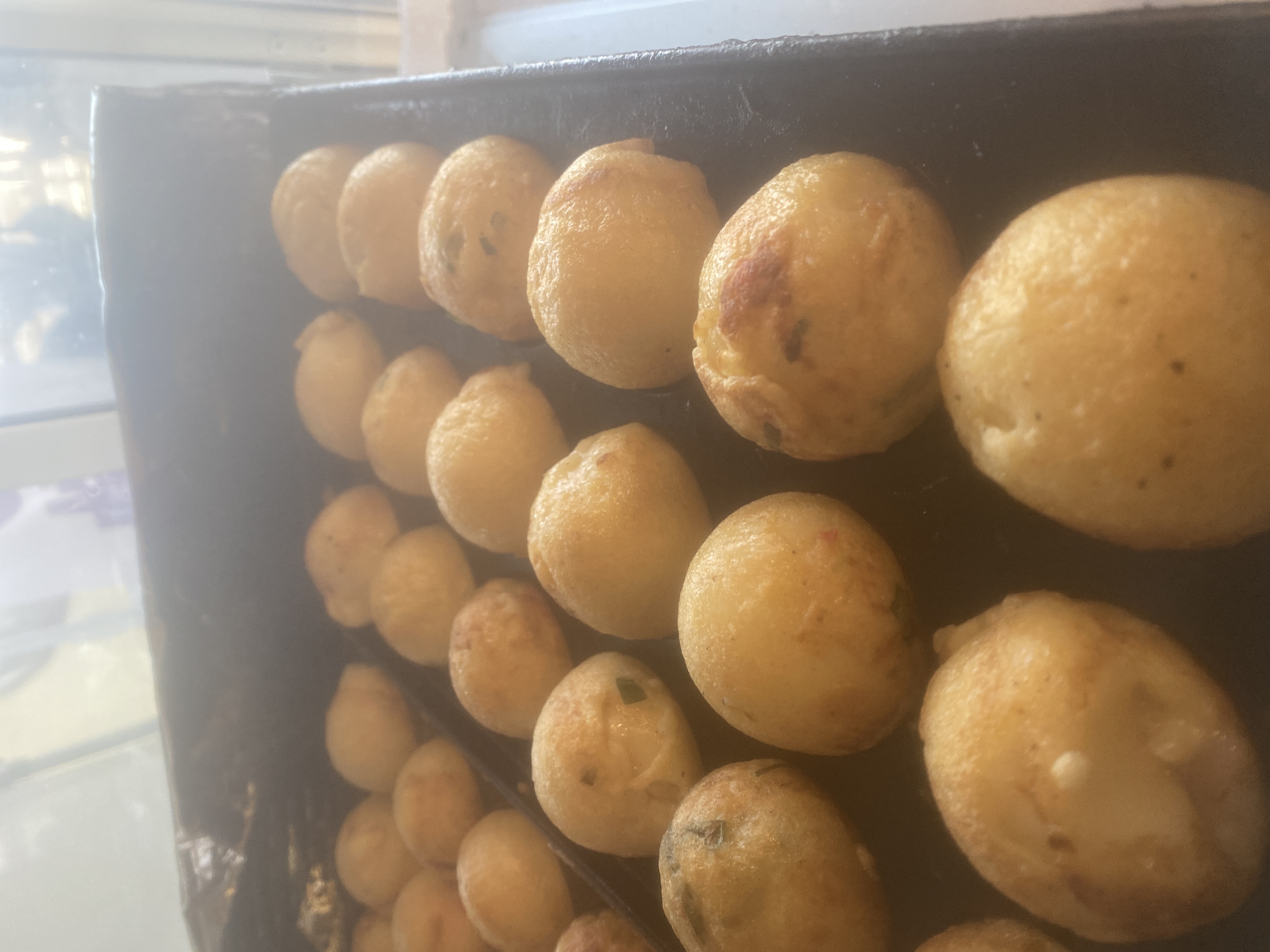 玄米たこ焼き