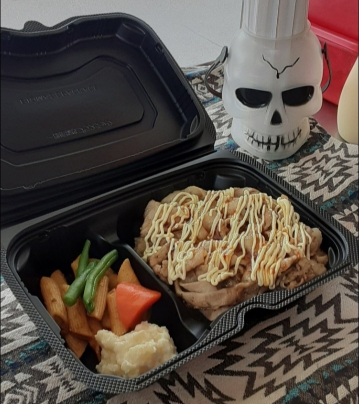 炭火しょうが焼き弁当