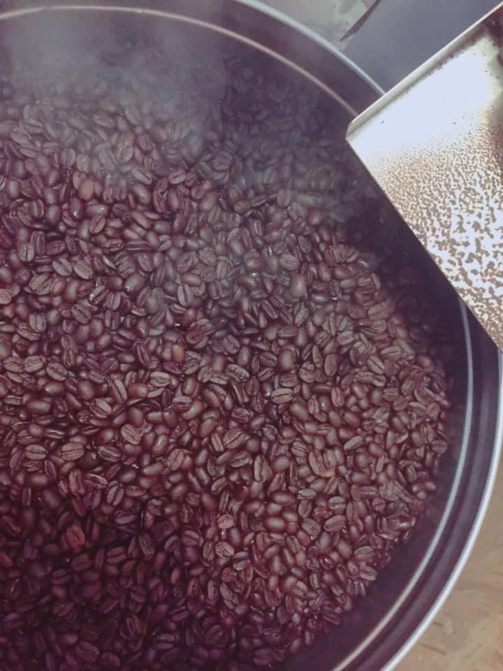 自家焙煎コーヒー