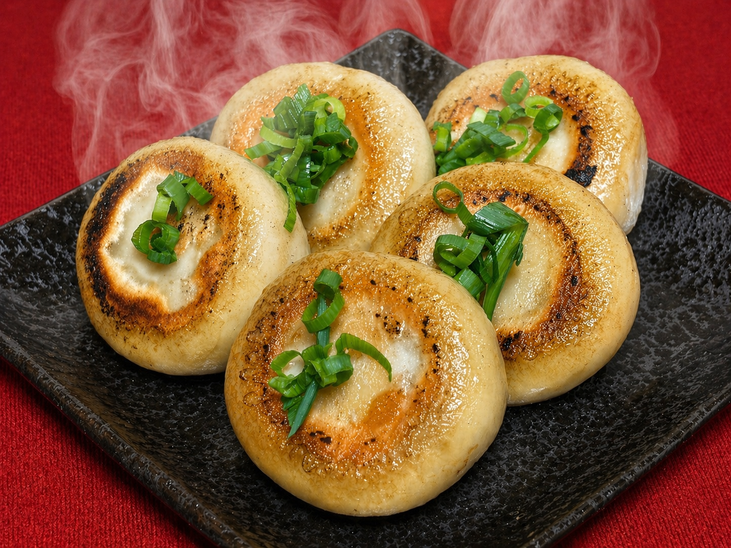焼き小籠包