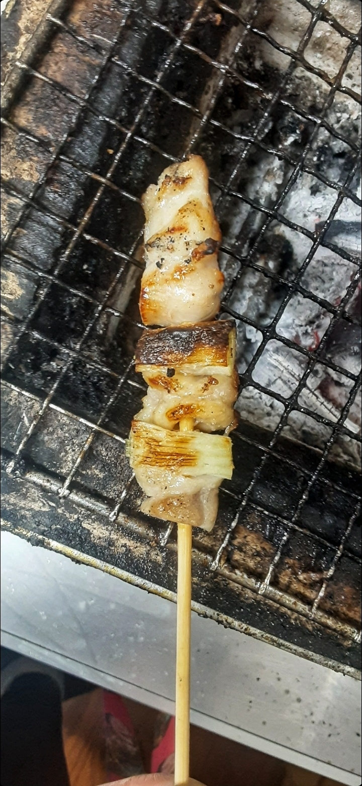 やきとり　ねぎま