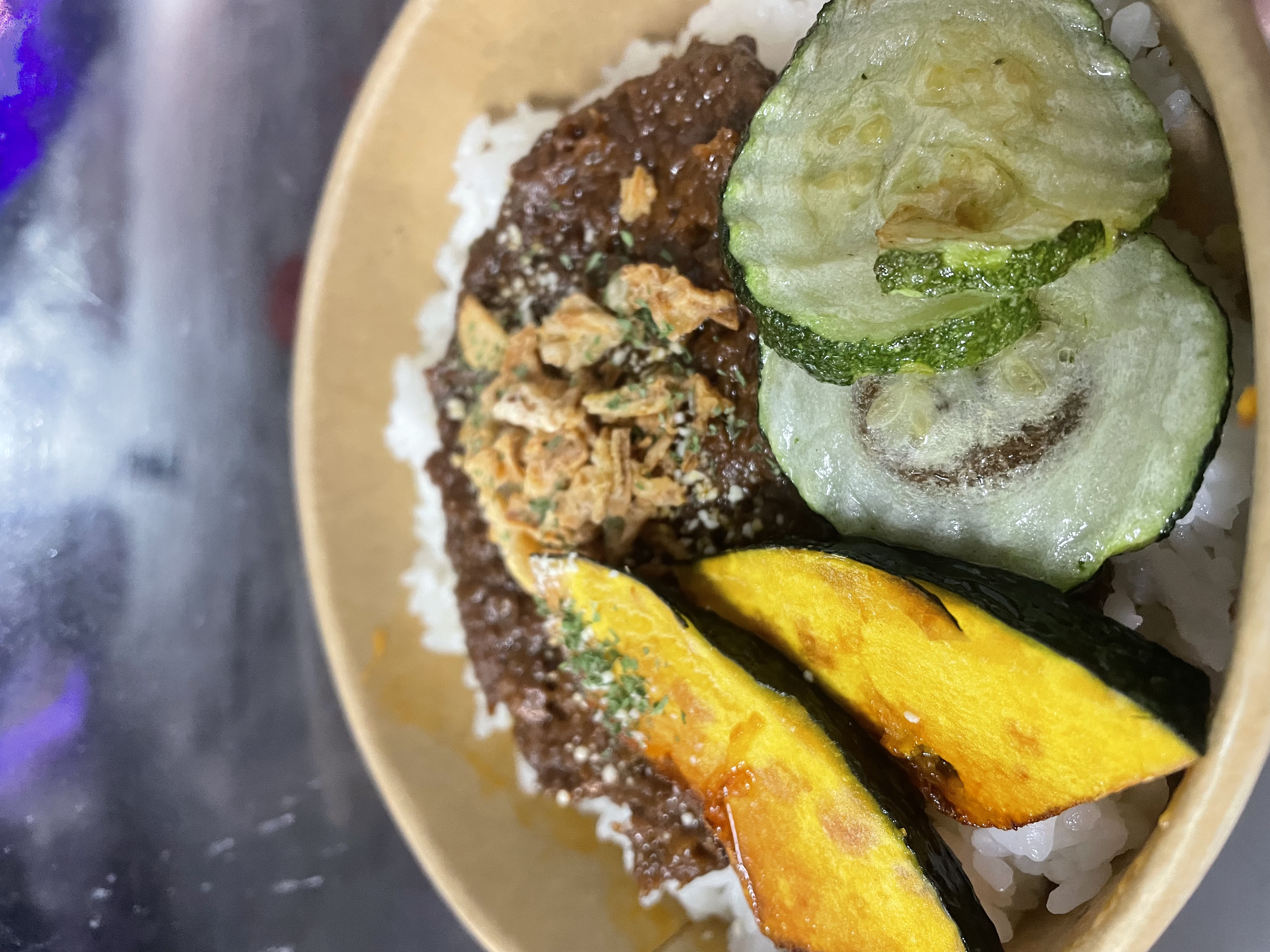 Chez nous 特製無水キーマカレー