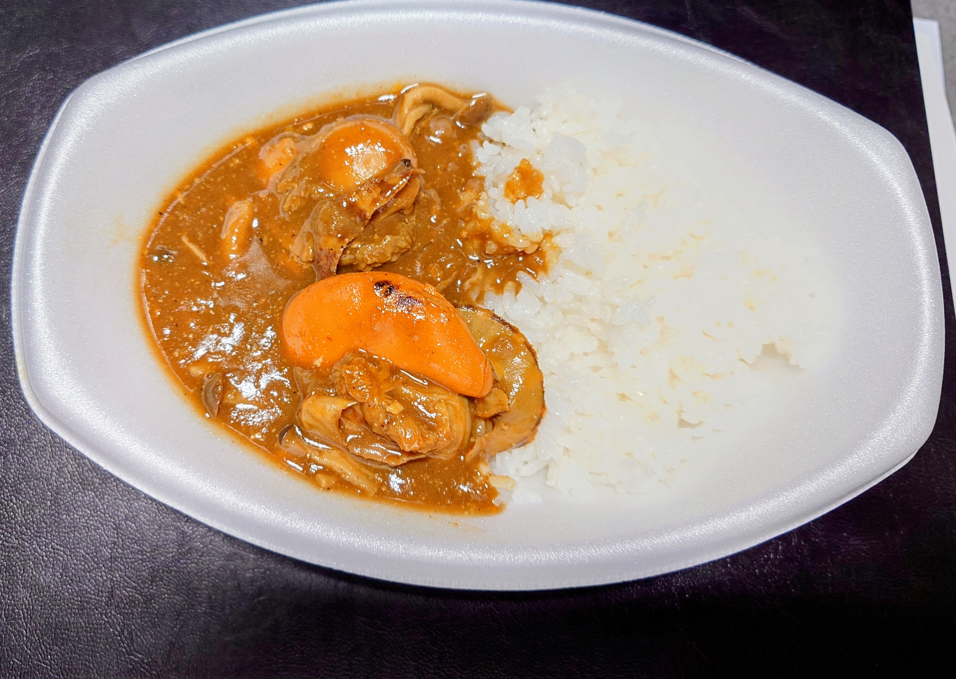 ほたてカレー