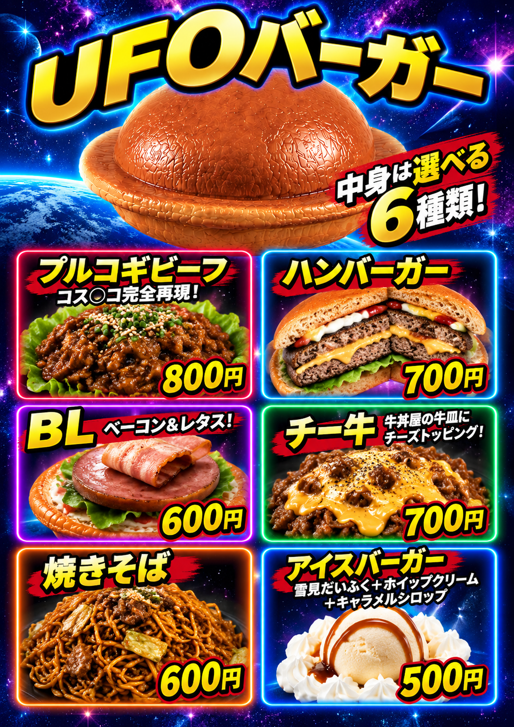 UFOバーガー