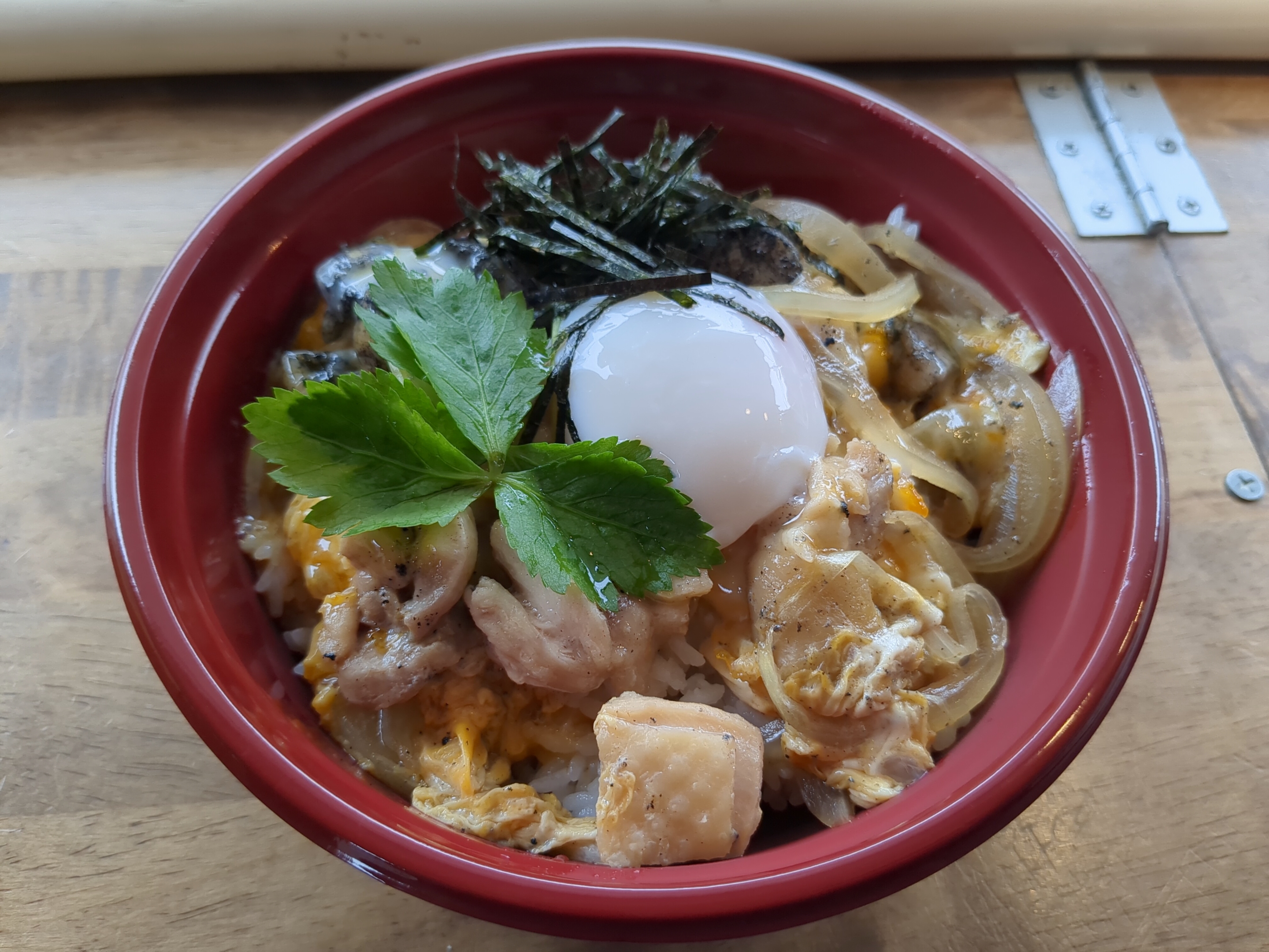 親子丼