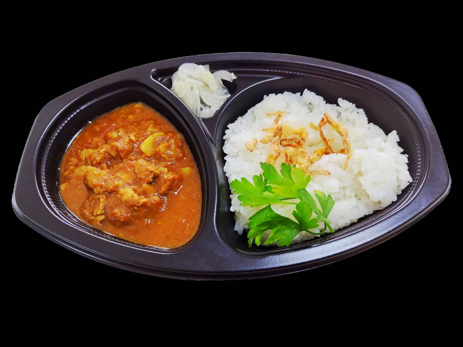厩舎長のスパイスカレー