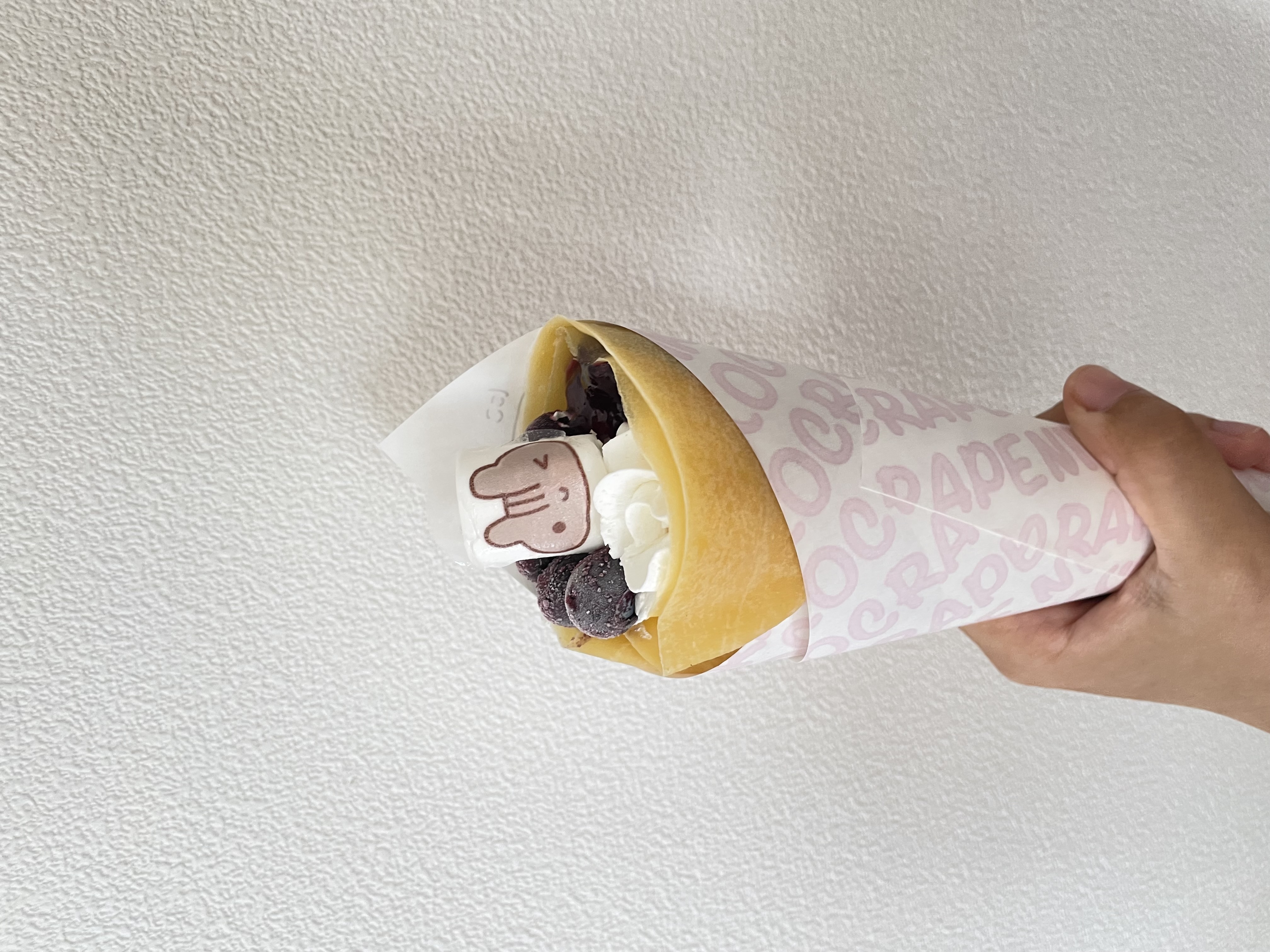 ブルーベリーくれ〜ぷ