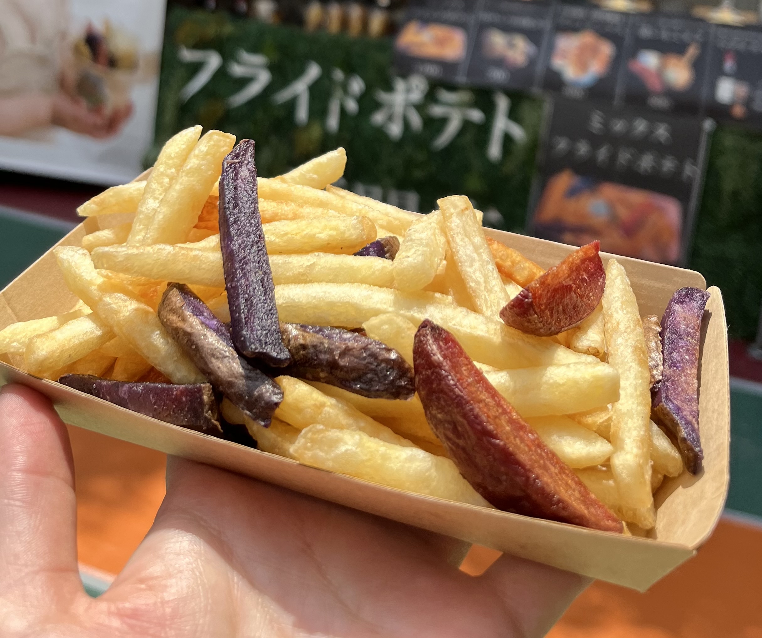 ミックスフライドポテト