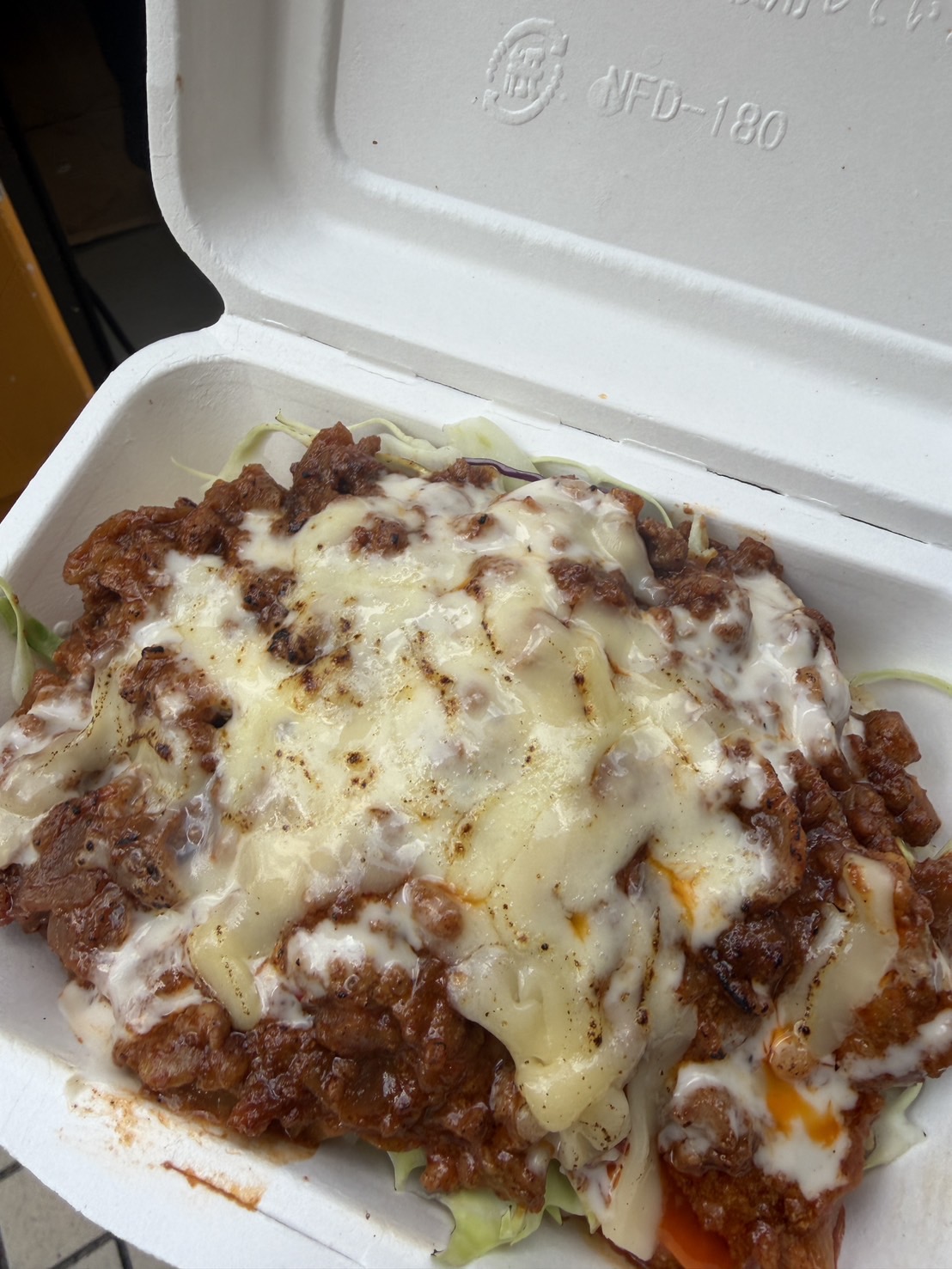 チーズタコライス