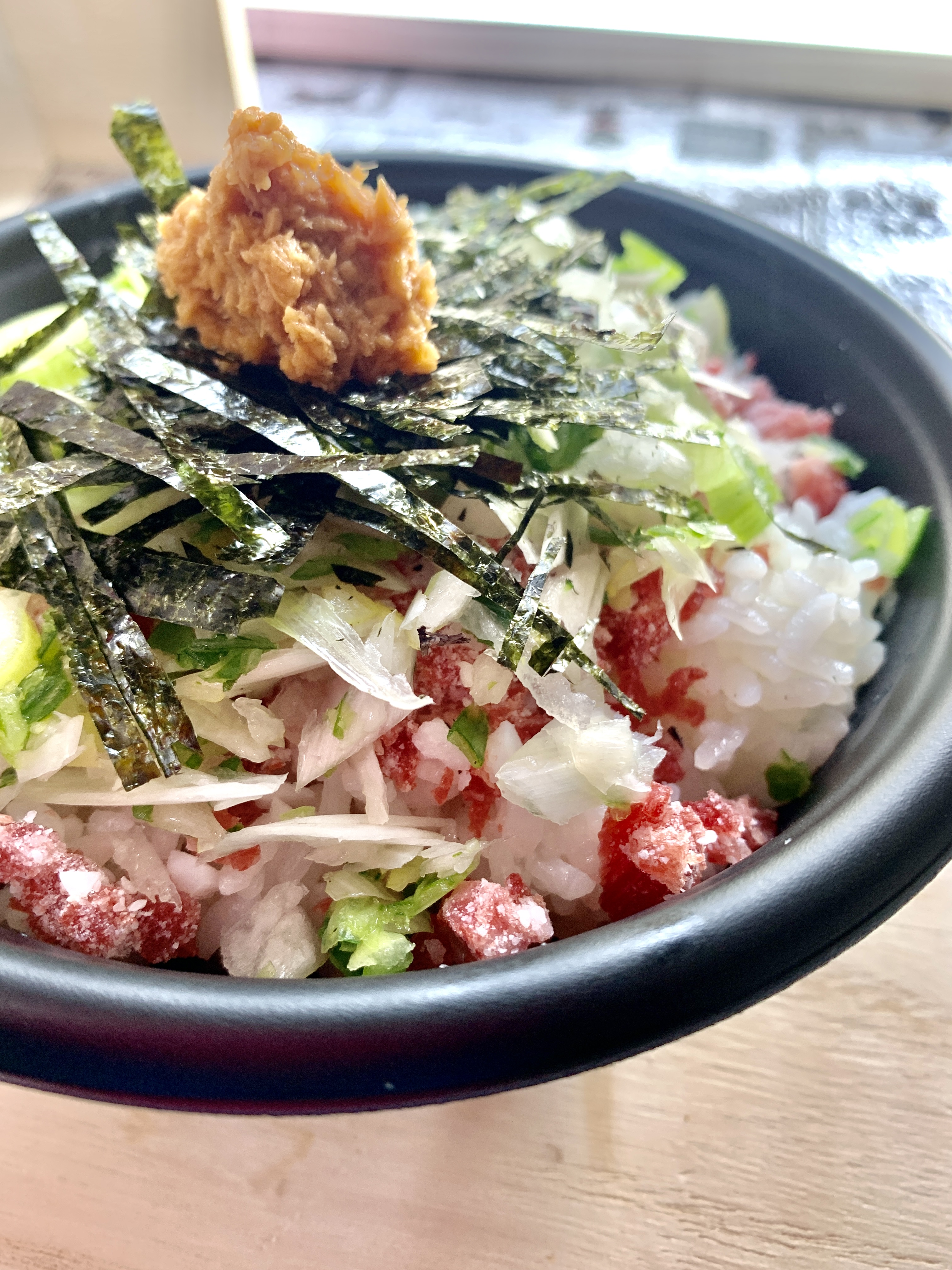 牛トロ丼（ハーフ）