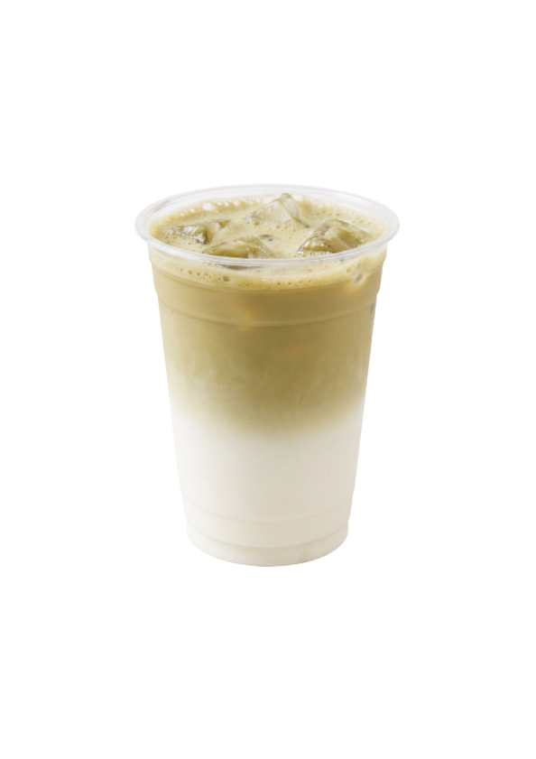 玄米茶ラテ