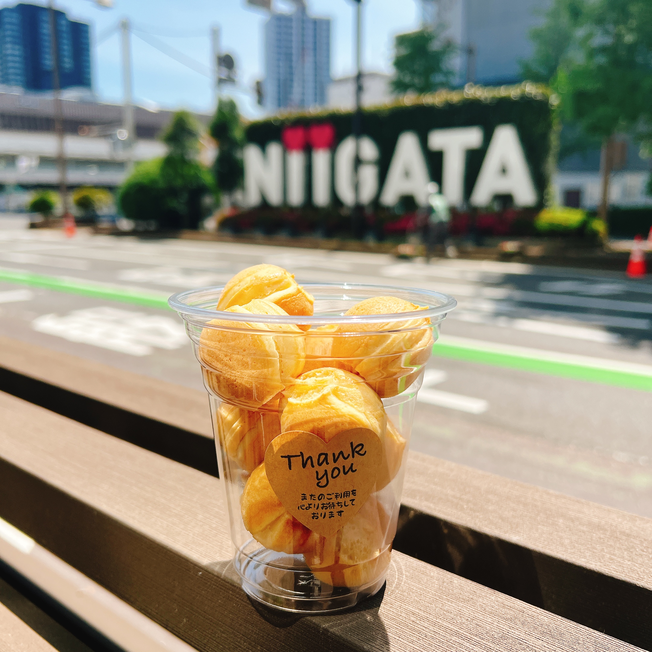 ベビーカステラ