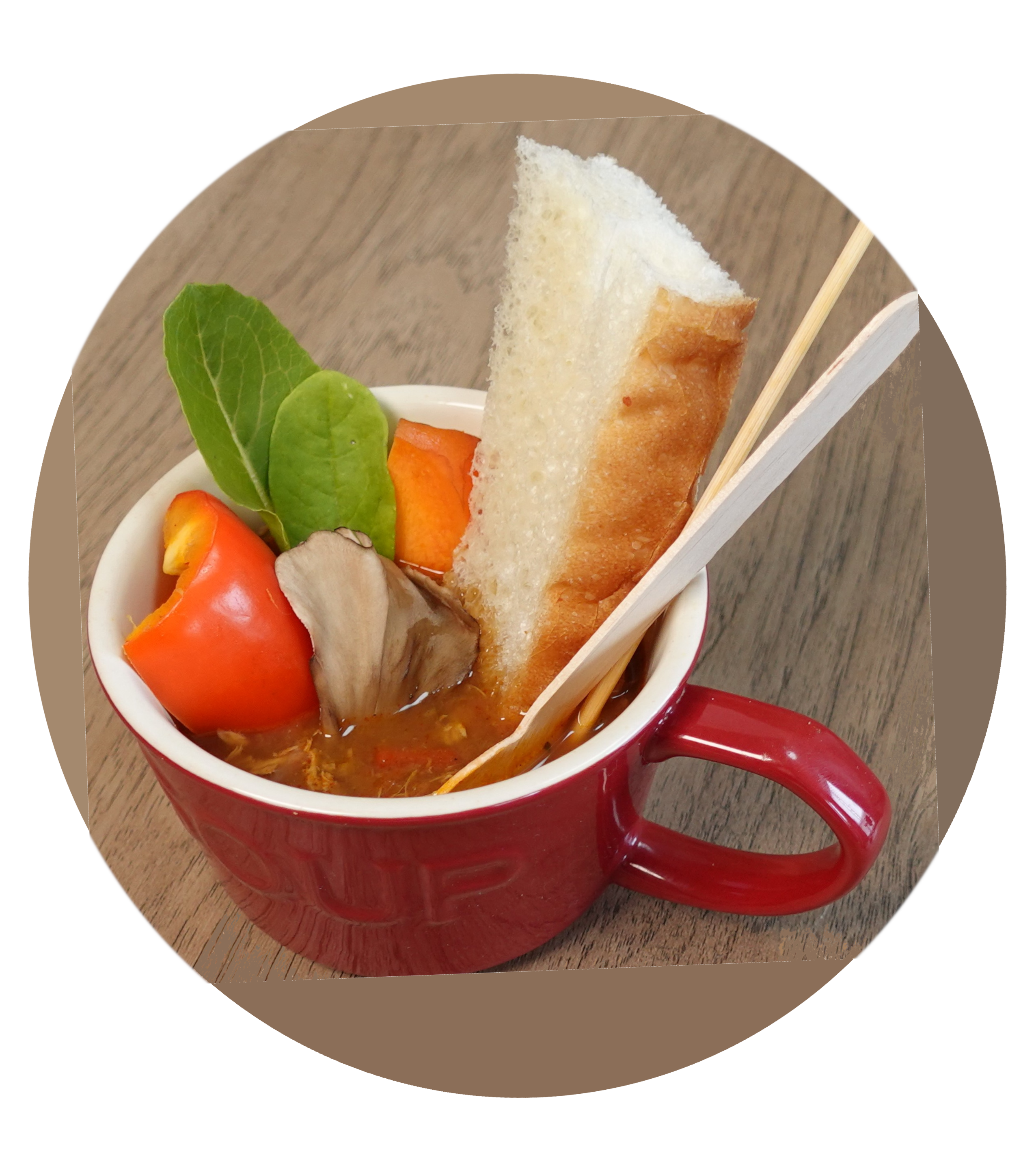 ワンハンド歩きスープカレー　R