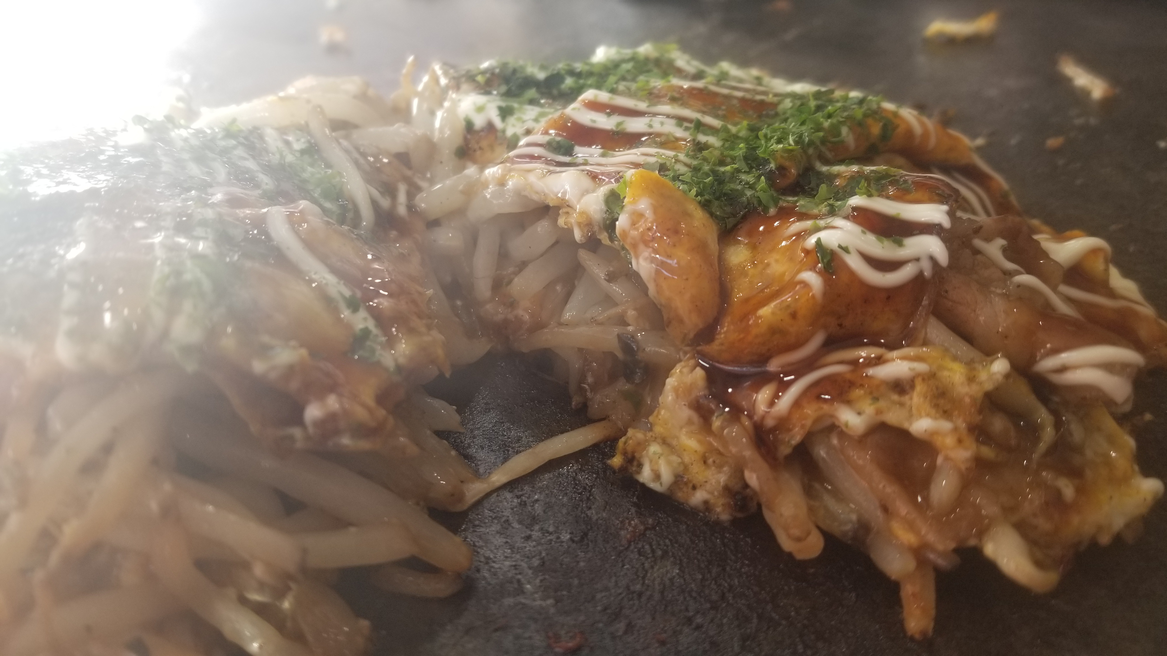 お好み焼き、焼きそば、広島焼き