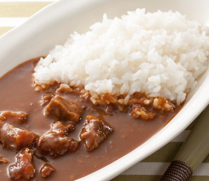 牛すじカレー