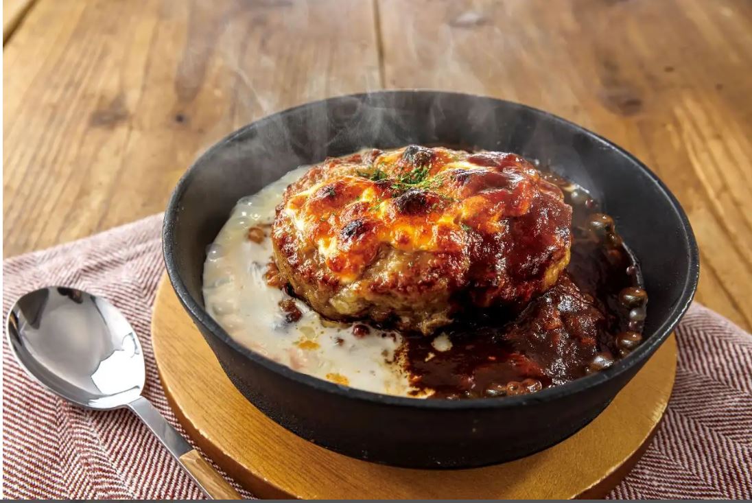 がっつり特製ハンバーグドリア