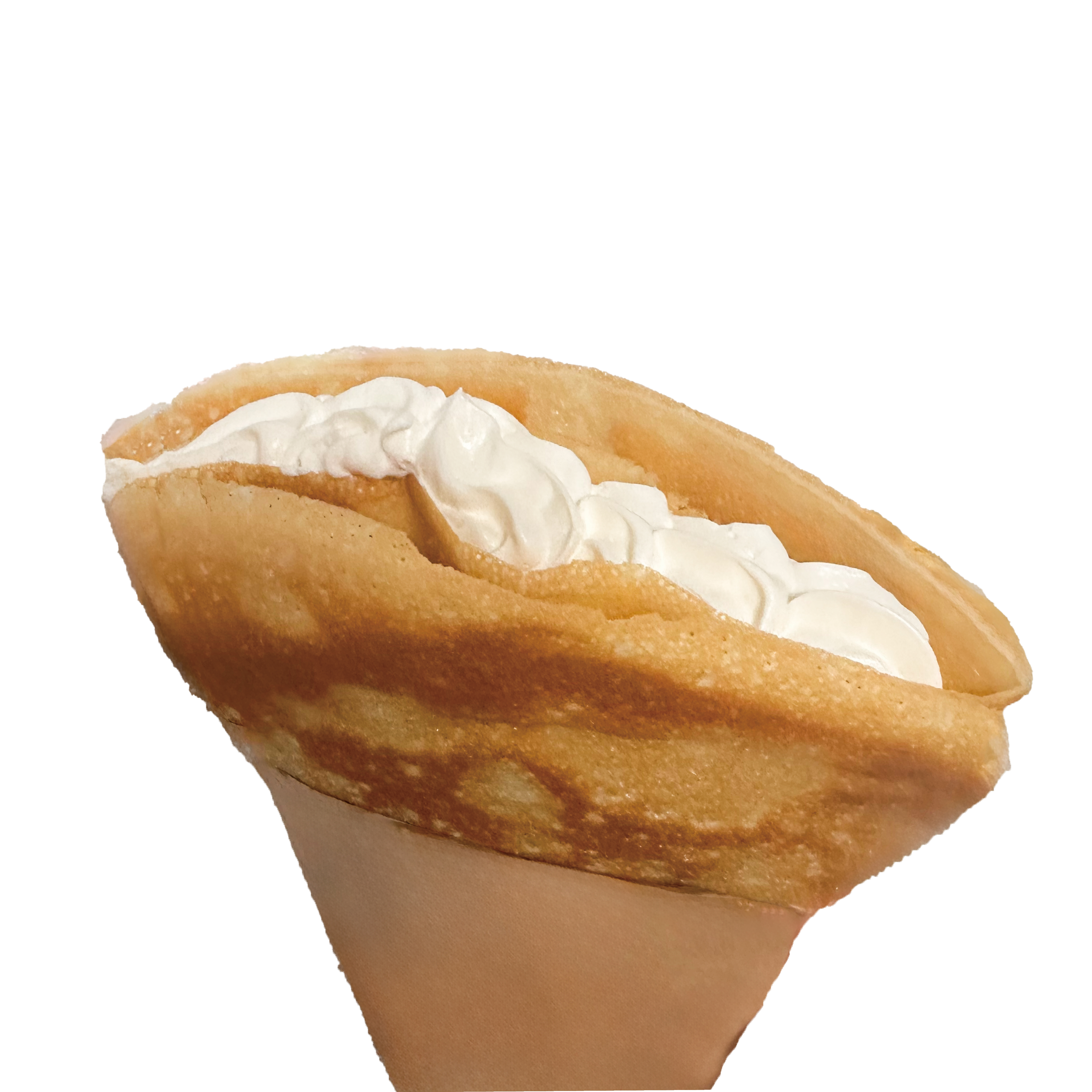 米粉クレープ（あんバタークリーム）