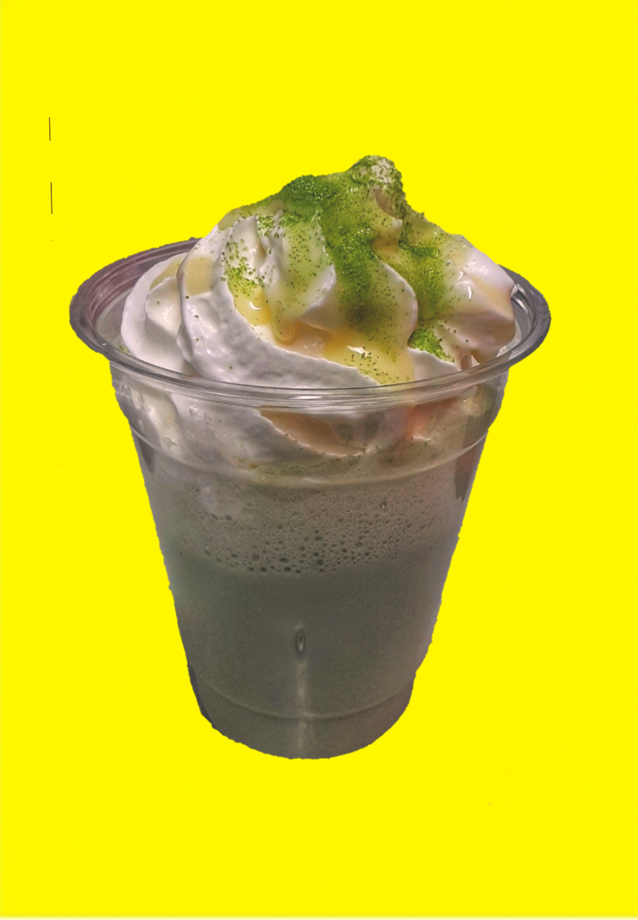 抹茶ミルクホイップ
