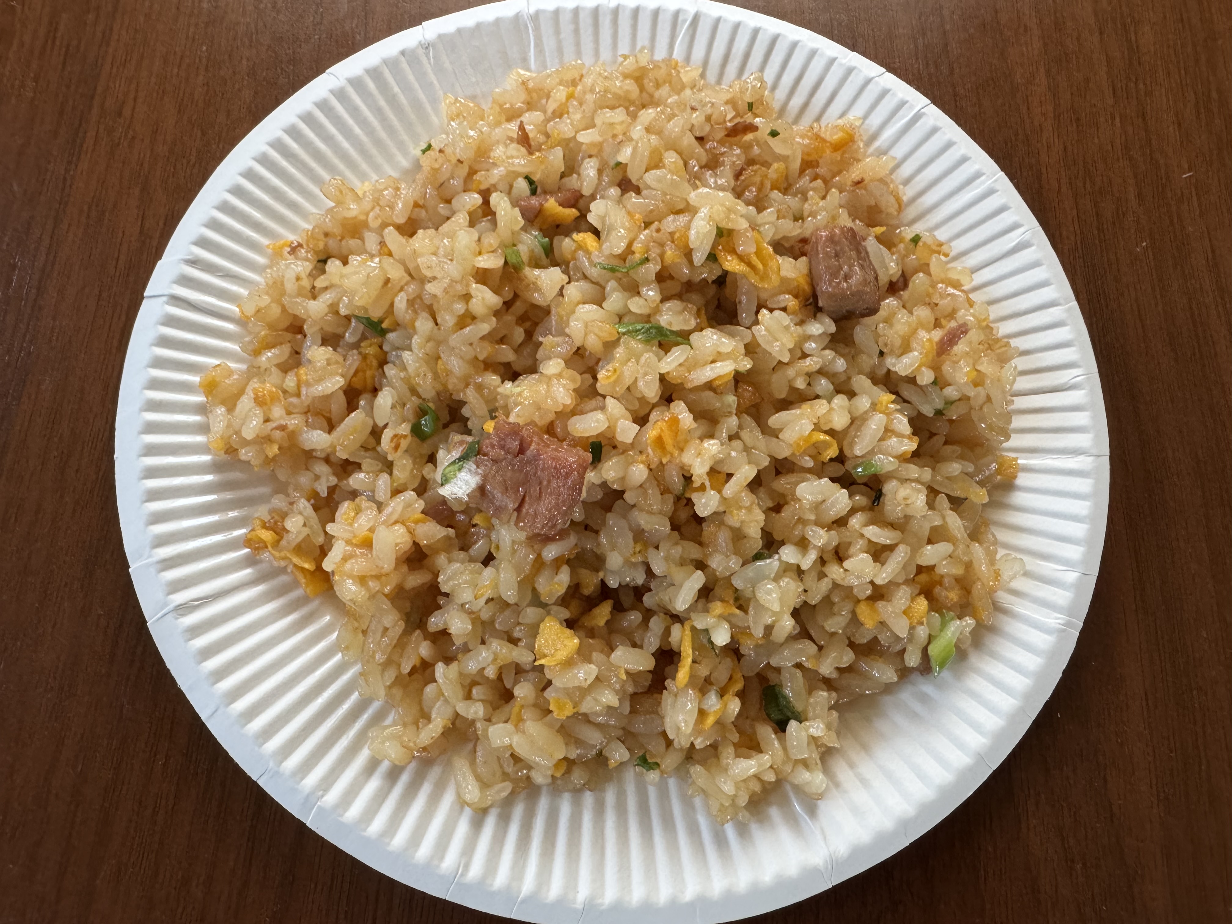 チャーハン・棒ギョウザ・チヂミボール