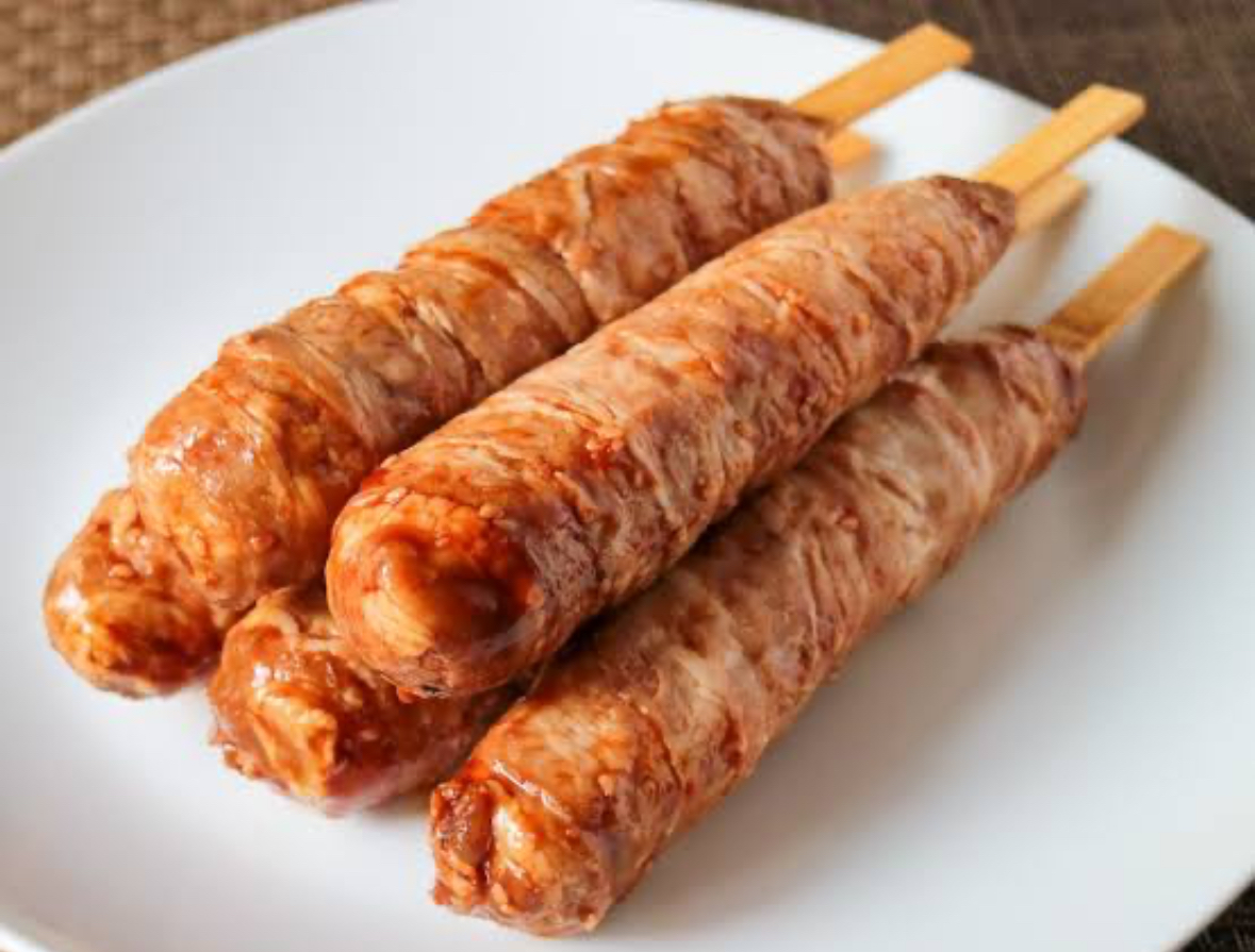 肉巻きおにぎり