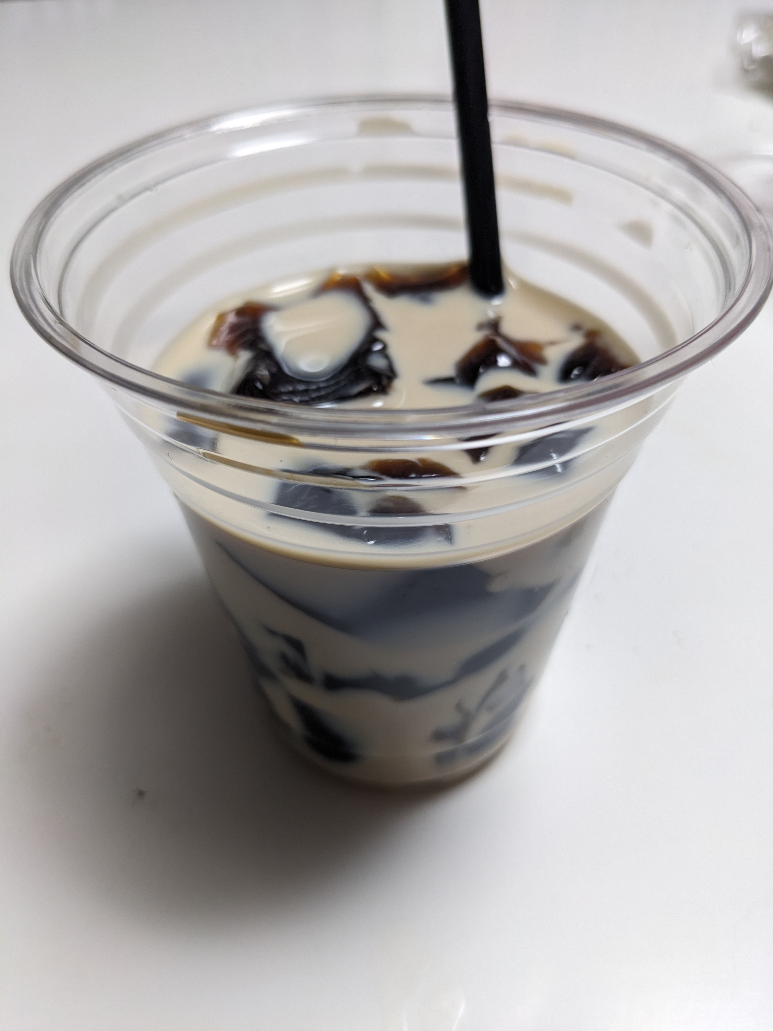 飲むコーヒーゼリー