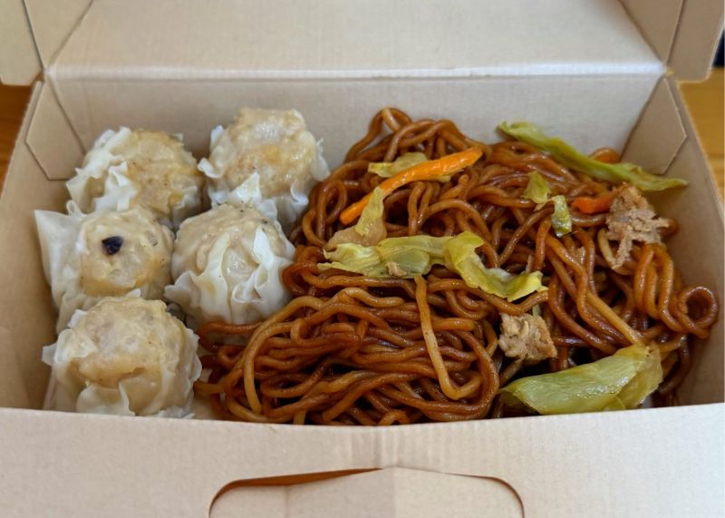 やきそば・シュウマイ弁当