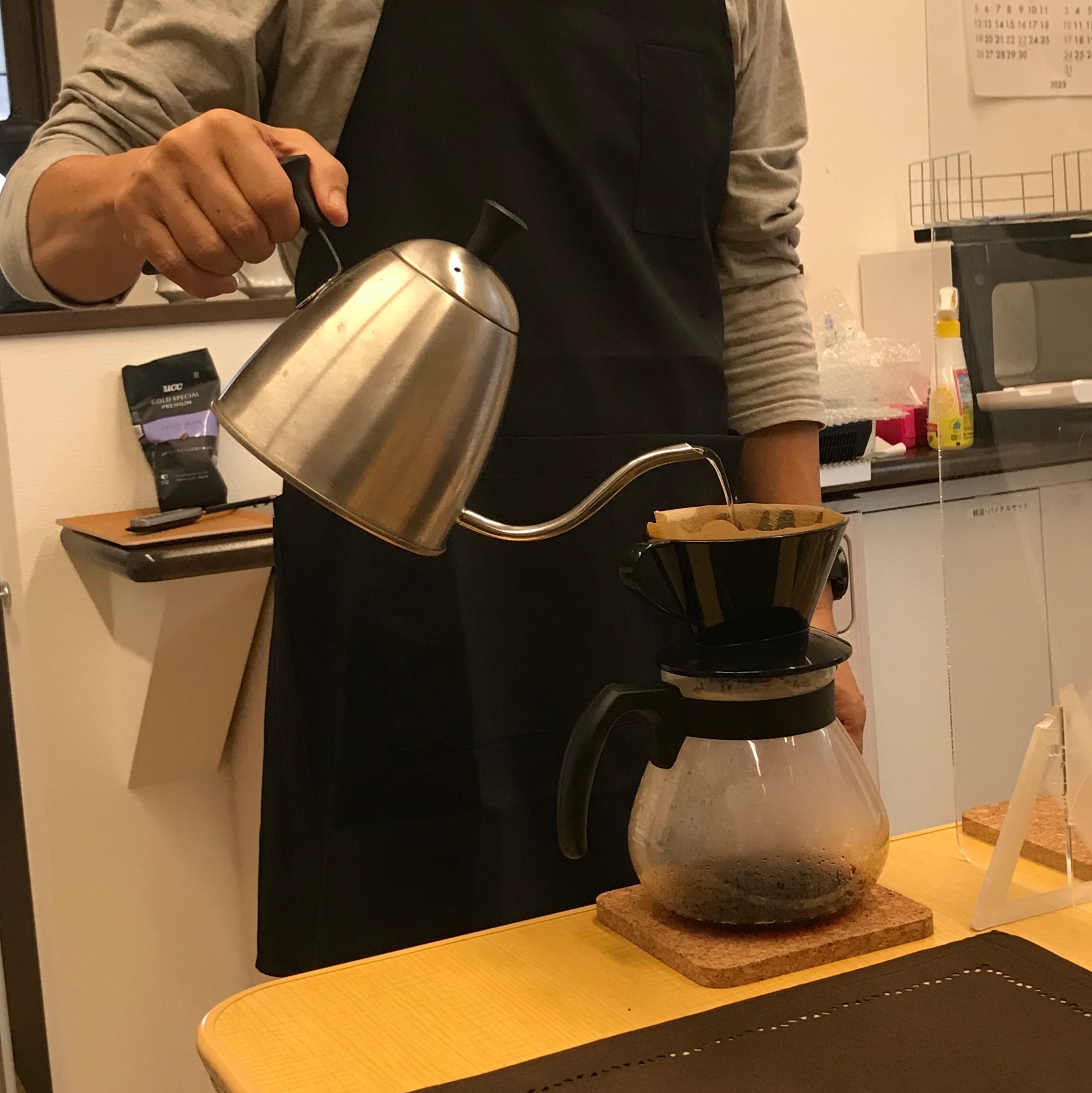 ハンドドリップコーヒー