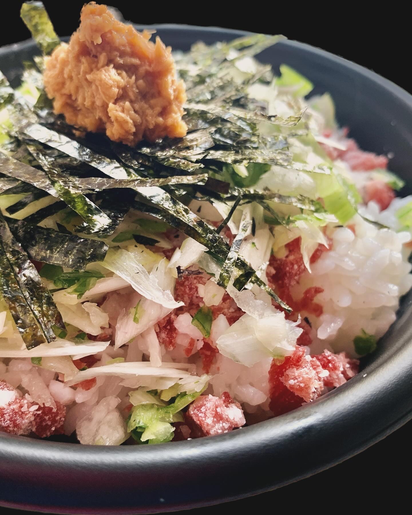 牛トロ丼