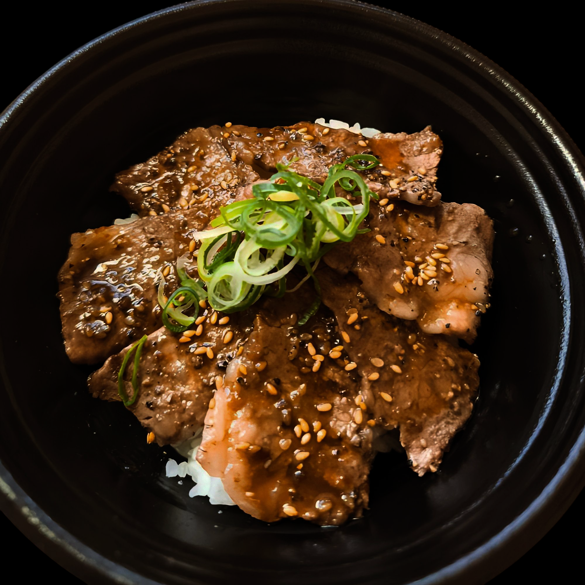 和牛カルビ焼肉丼 シングル