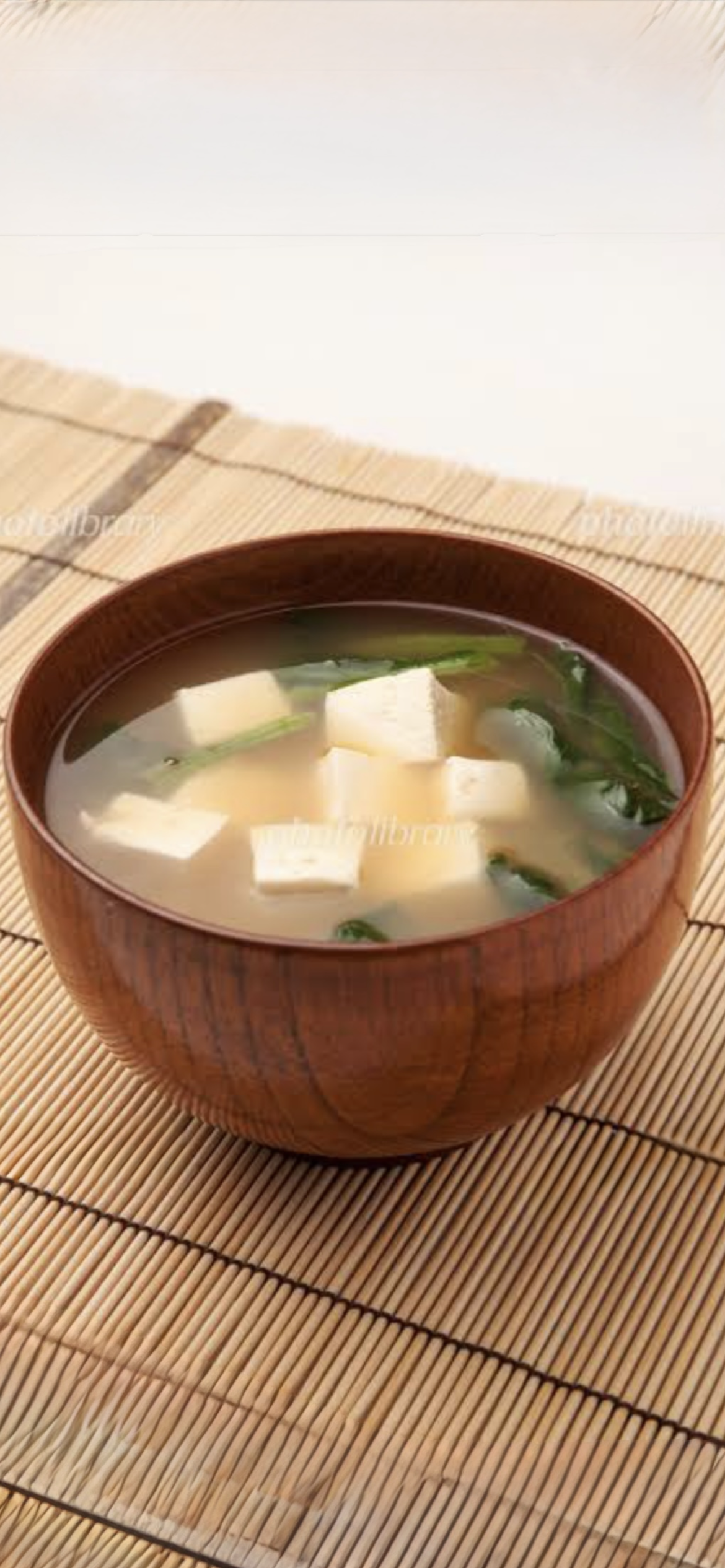 いりこ出汁の汁物
