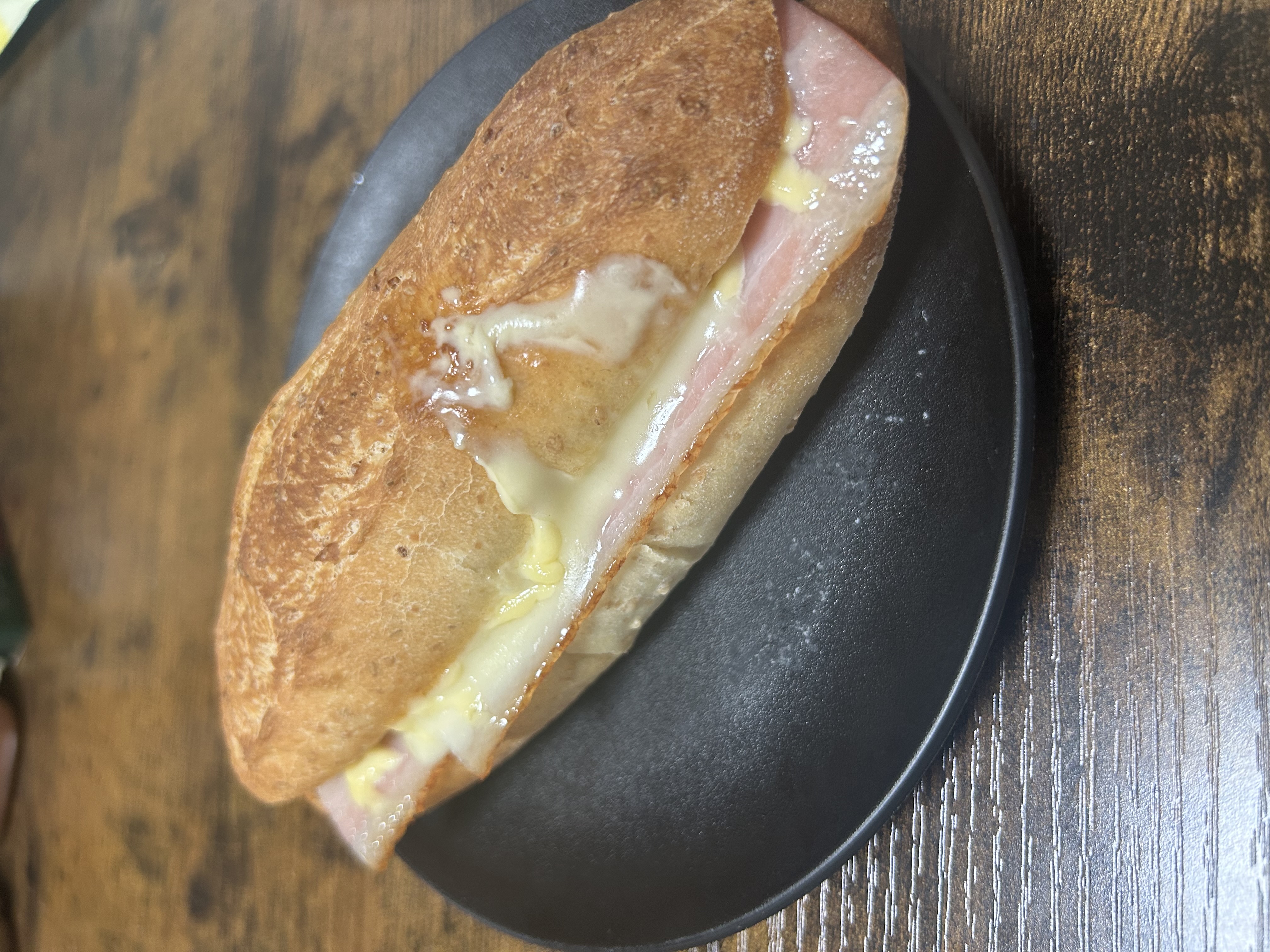 自家製ホットドッグ