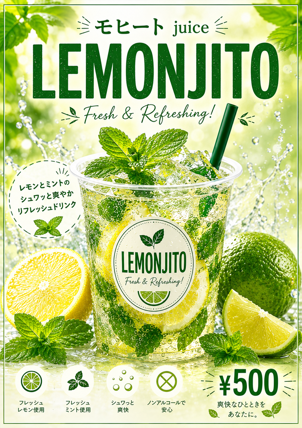 モヒートjuice