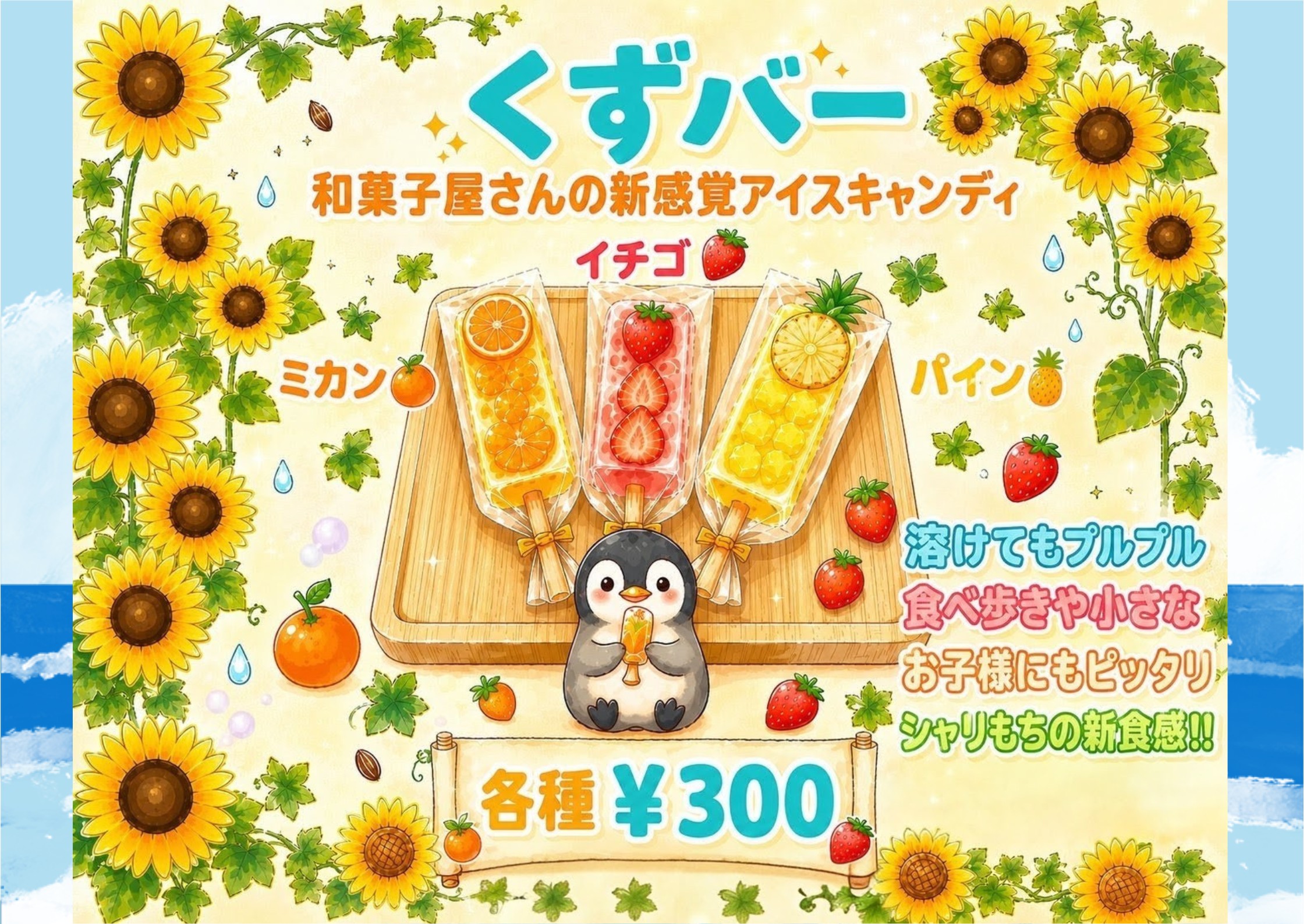 くずバー