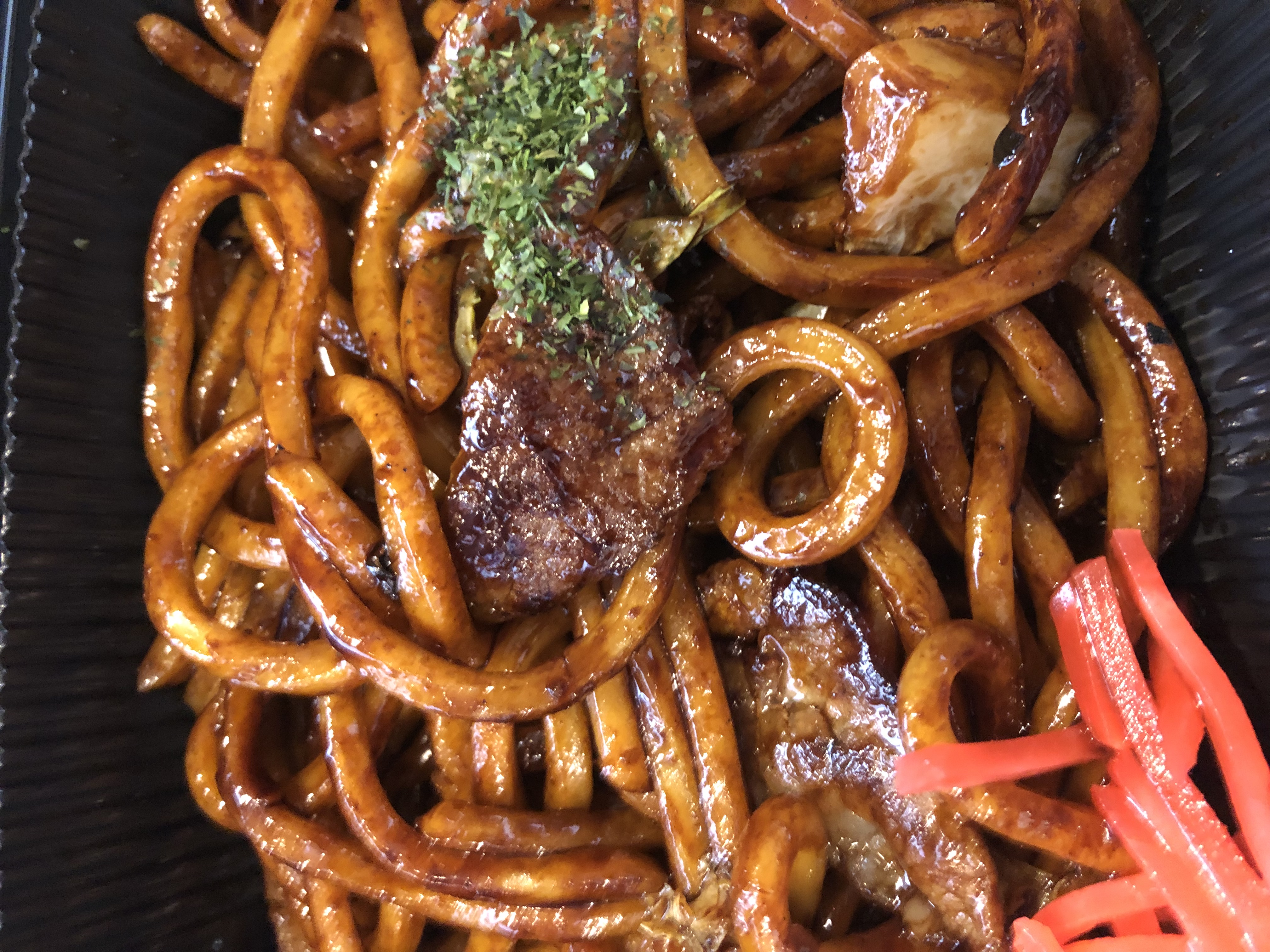 濃旨太麺ソース焼きそば
