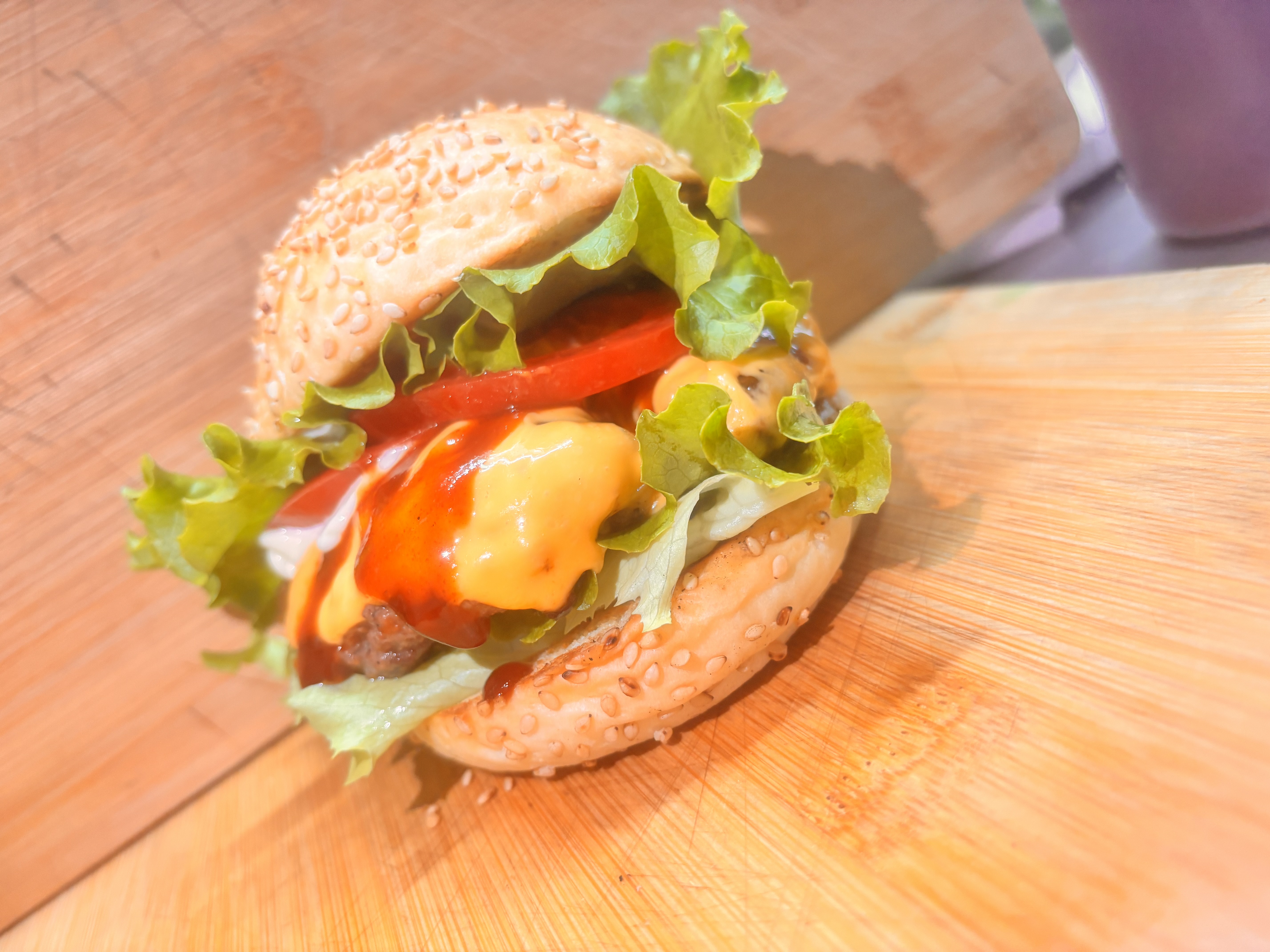 チーズバーガー