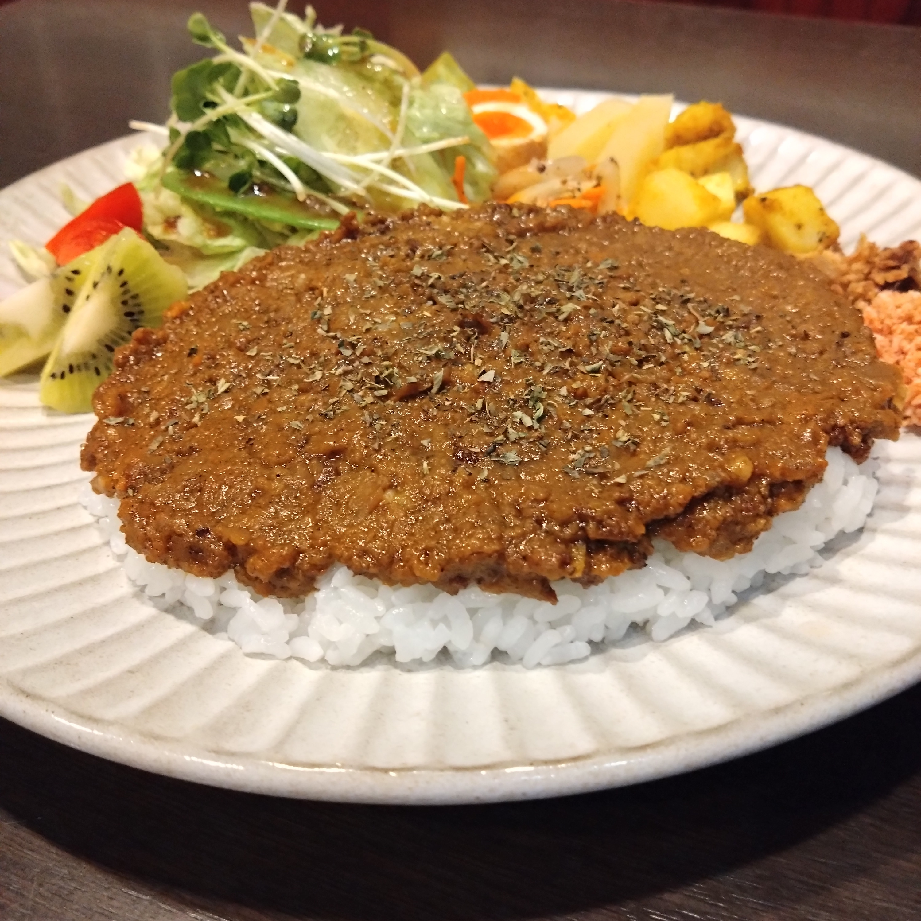 函館ナントカカレー