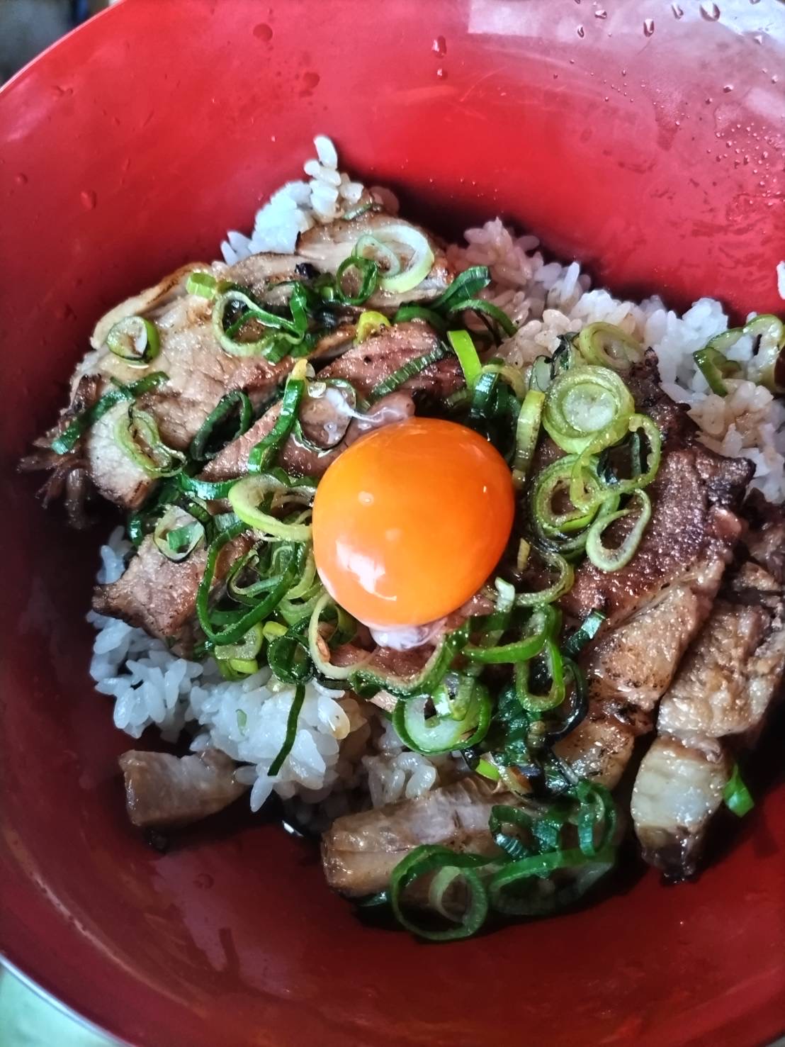 炙りチャーシュー丼