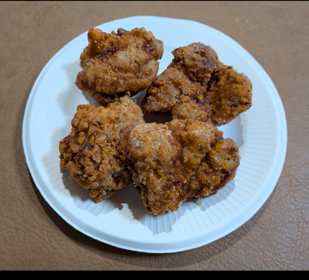 からあげ　チュロス