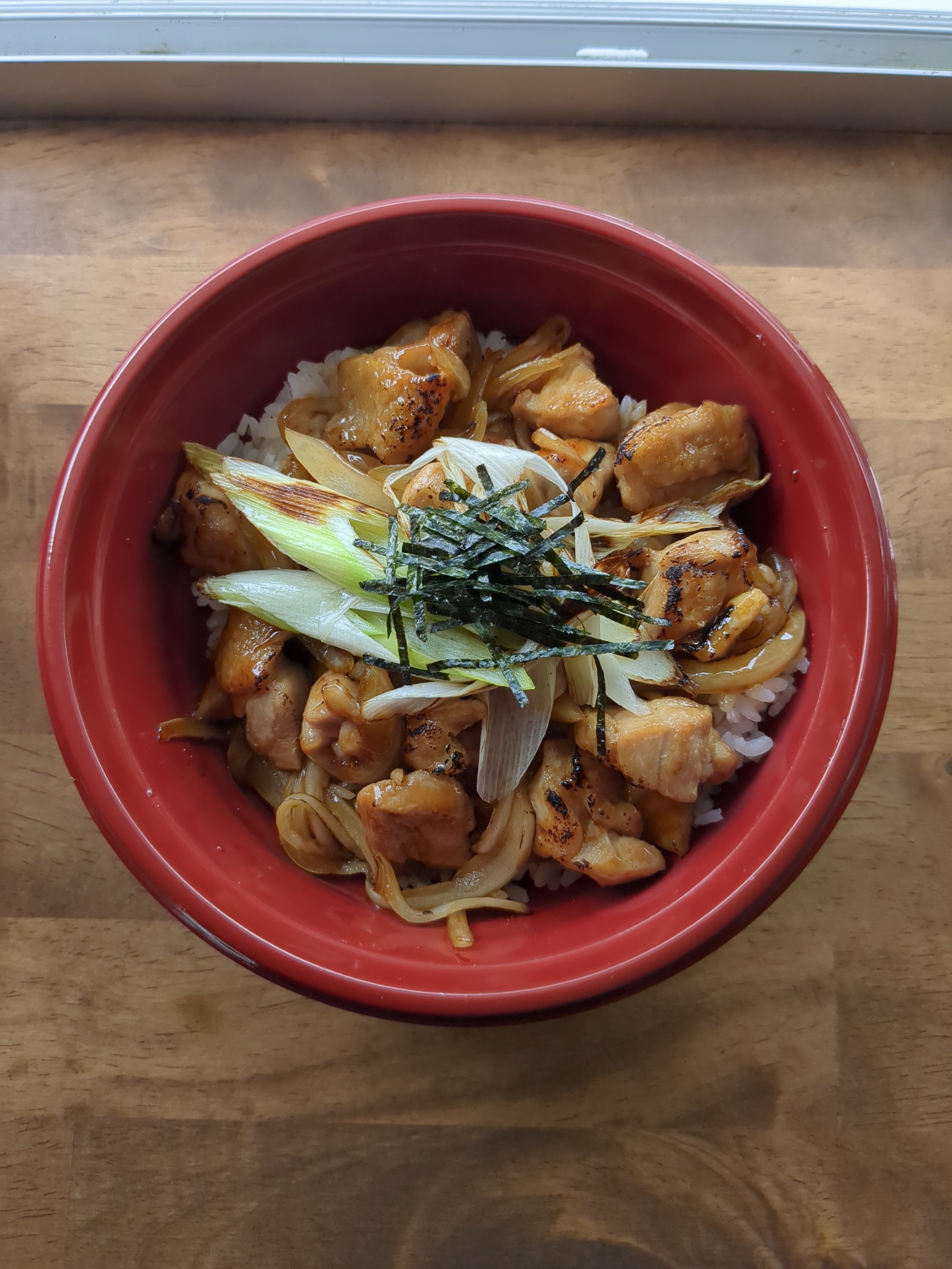 焼鳥丼