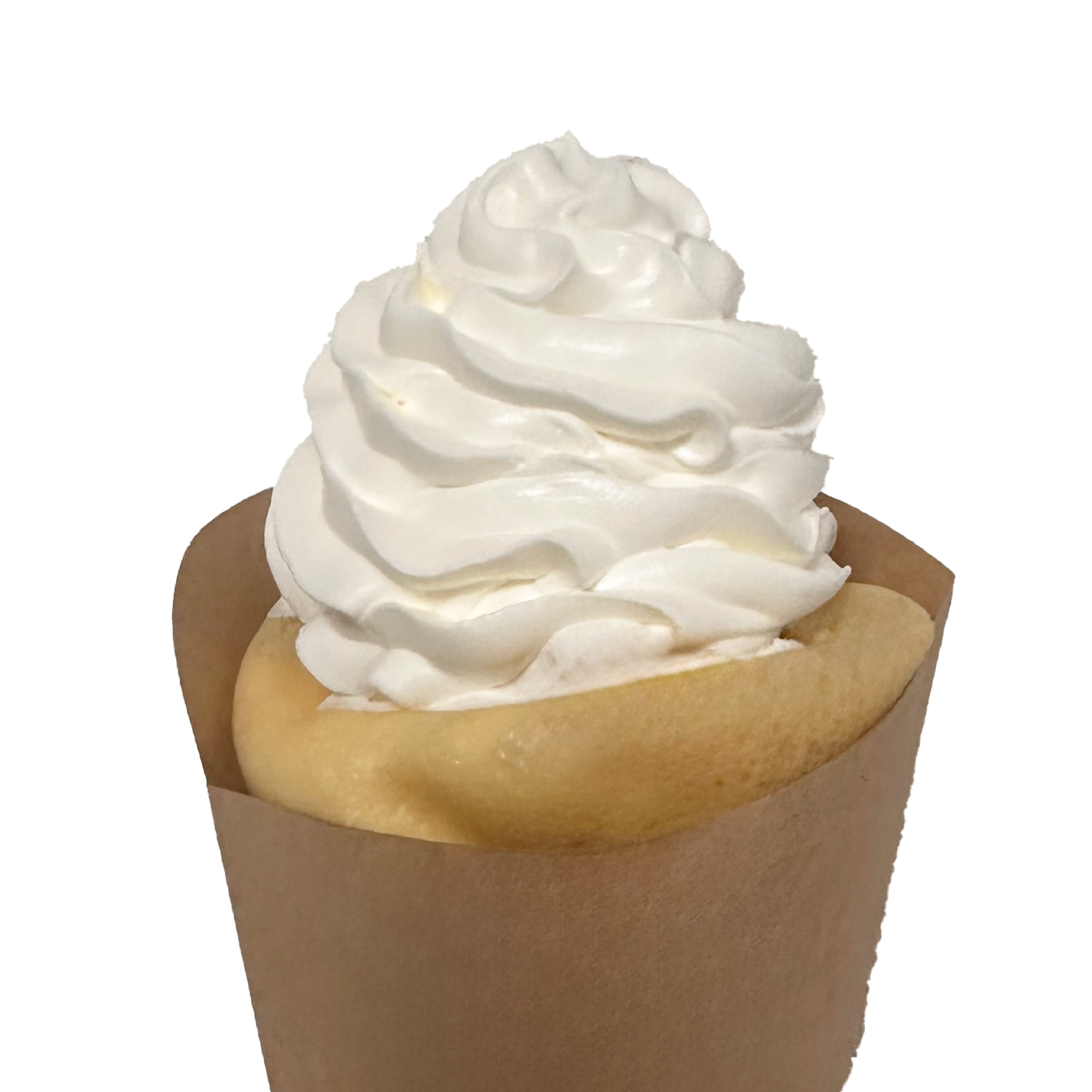 米粉クレープ（たっぷりホイップクリーム）