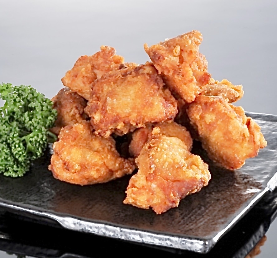 から揚げ、焼きそば、クレープ