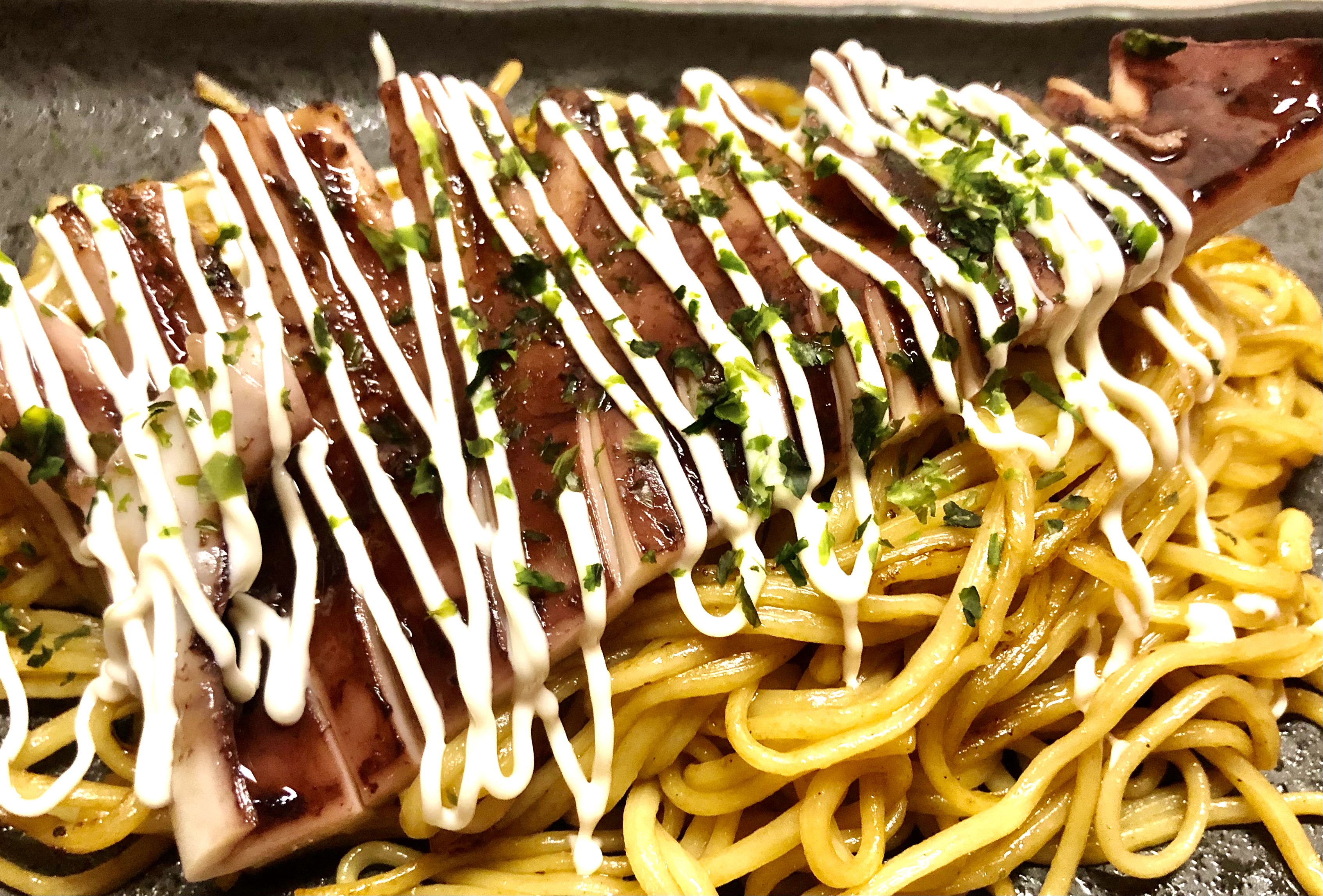 イカ焼きそば