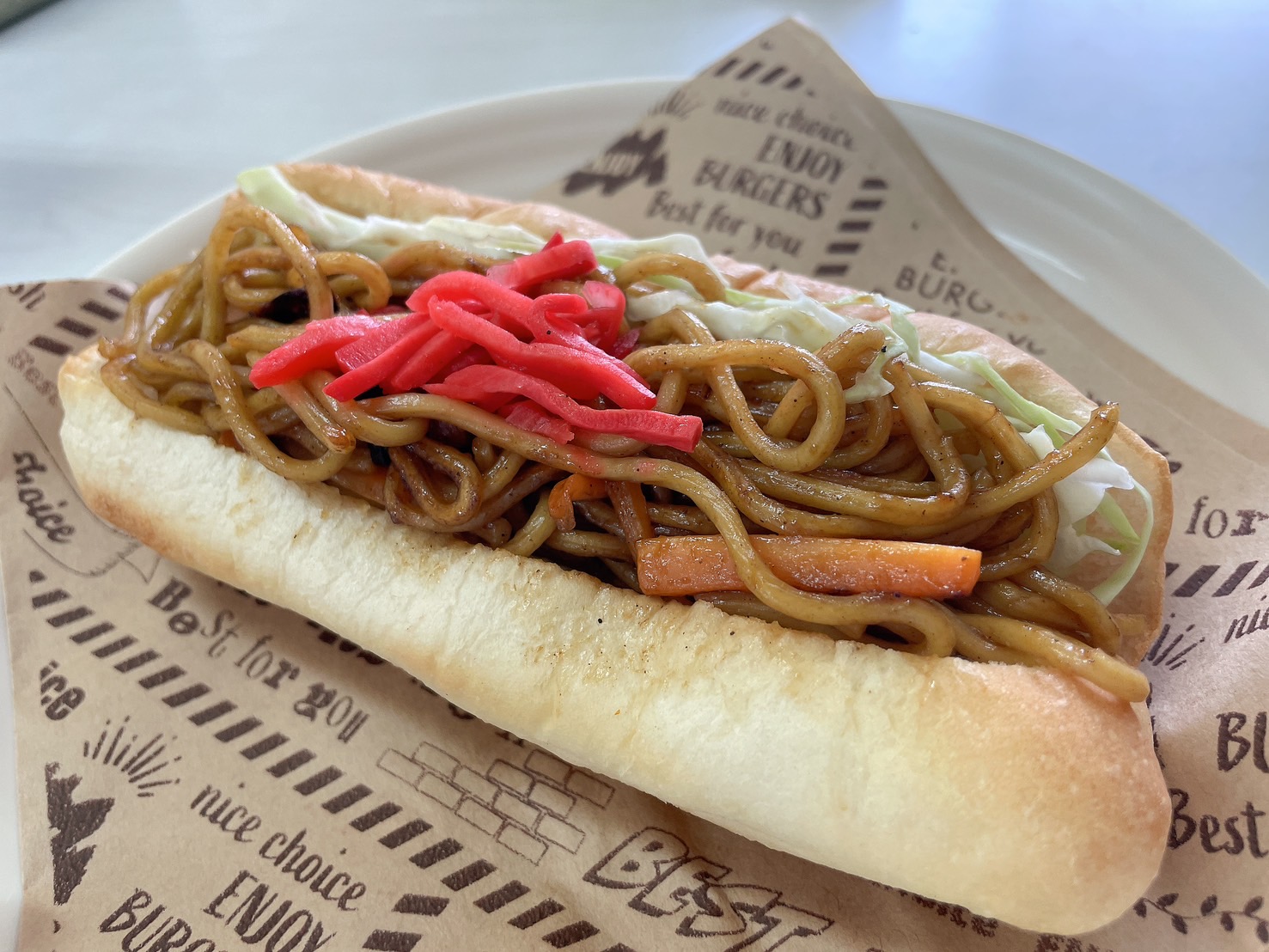 焼きそばパン