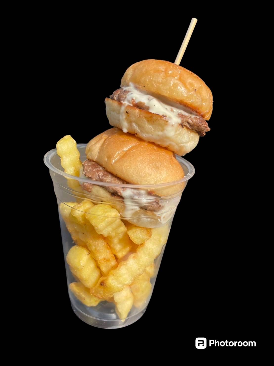 ミニバーガー（ダブル）