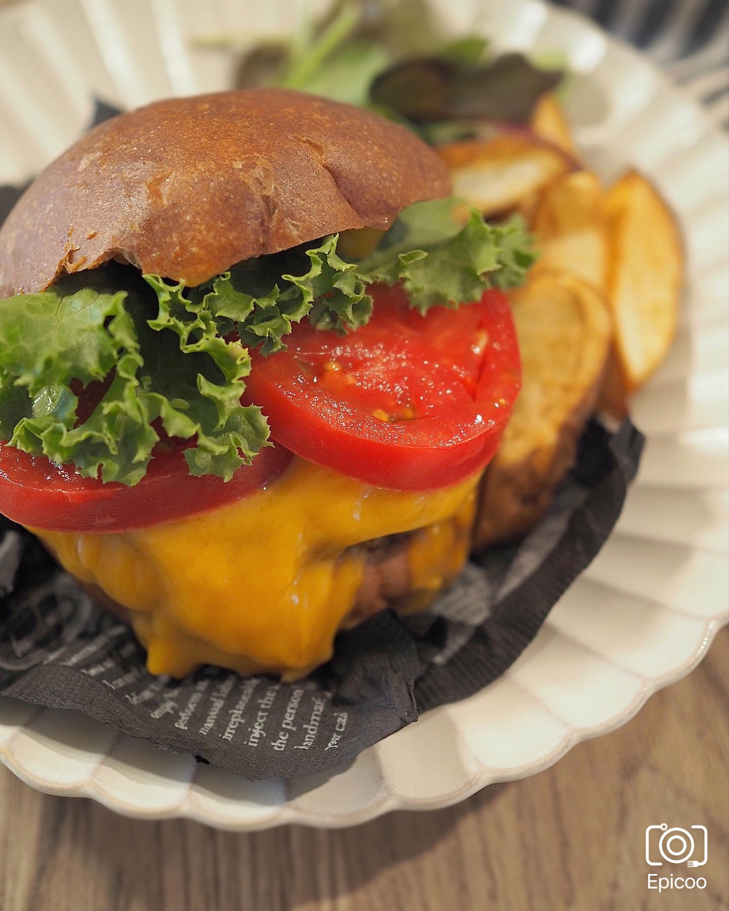 低糖質ハンバーガー