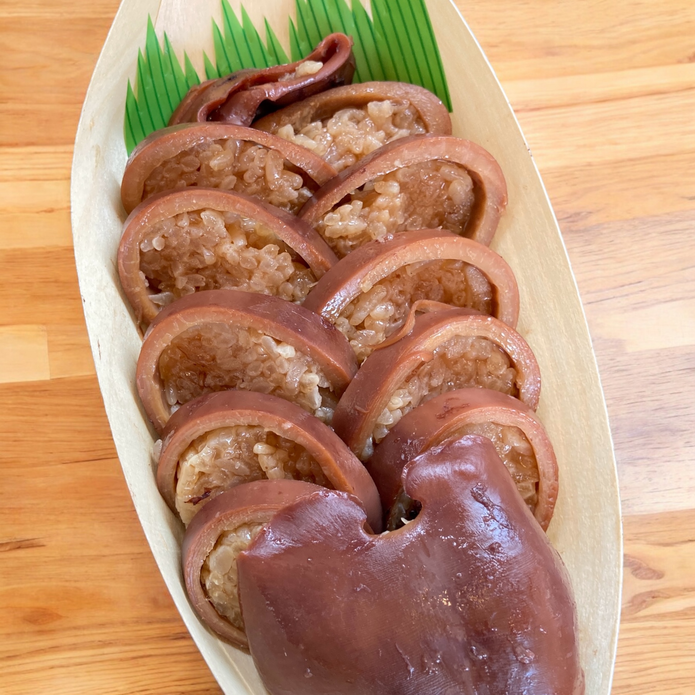 手作りいかめし