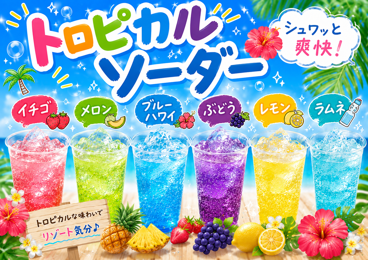 ドリンク