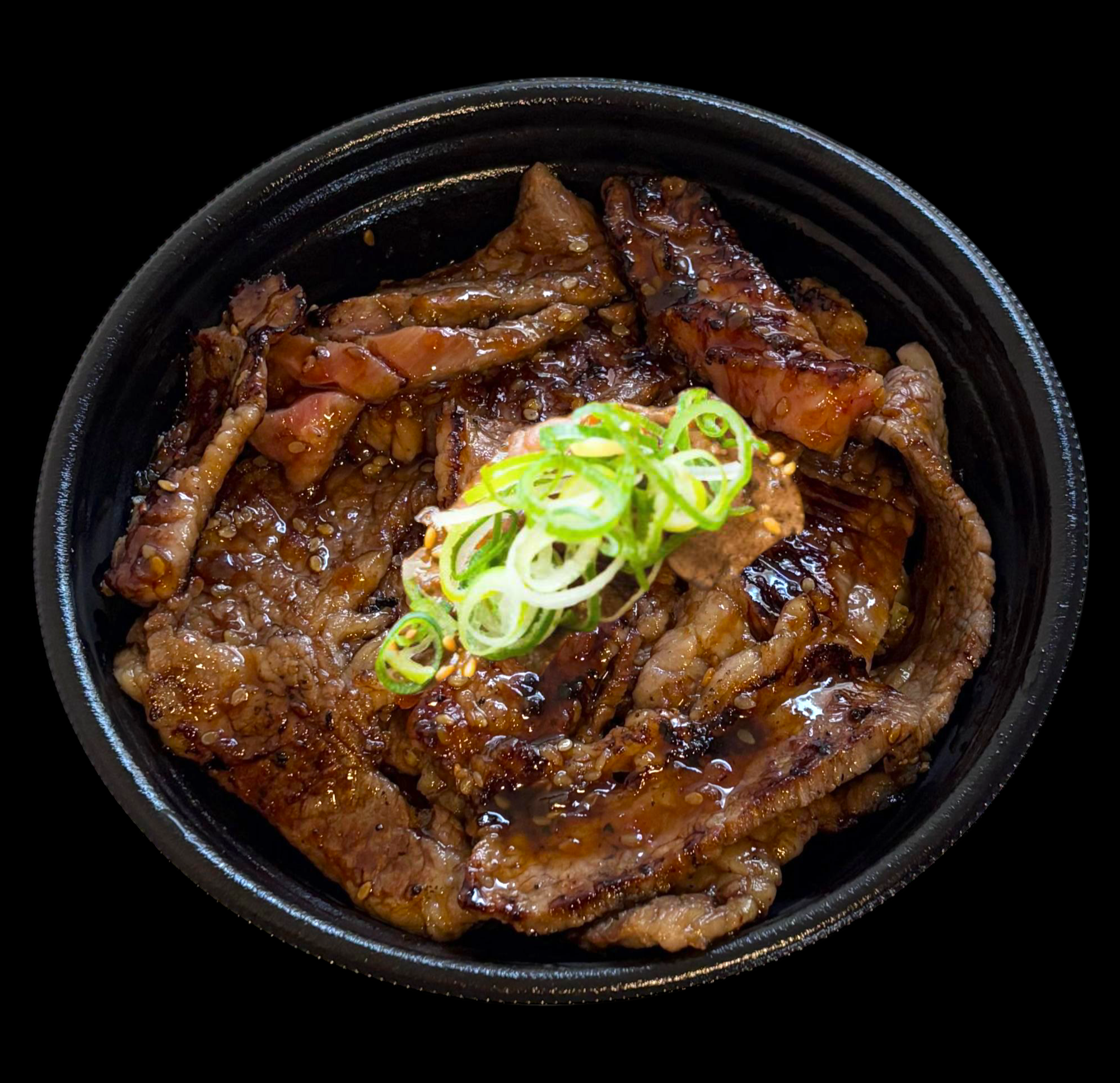 和牛カルビ焼肉丼 ダブル